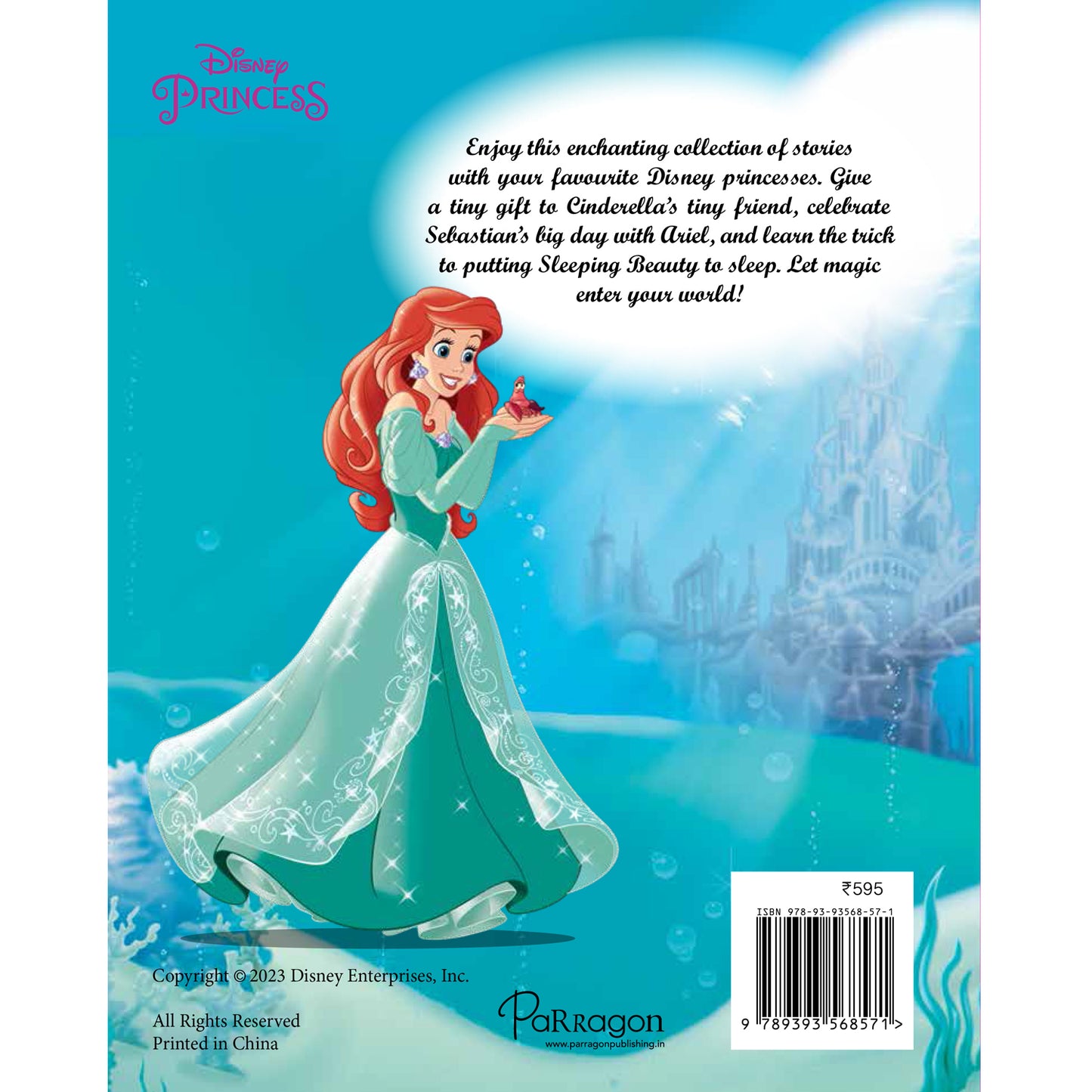 Disney Princess 100 Stories