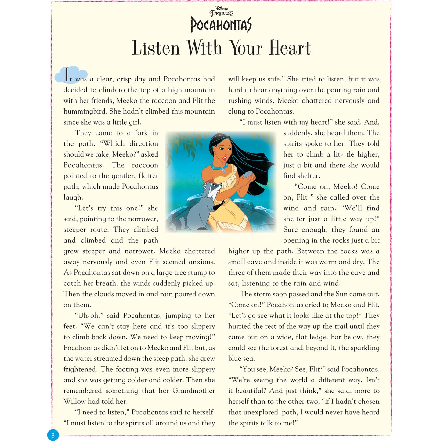 Disney Princess 100 Stories