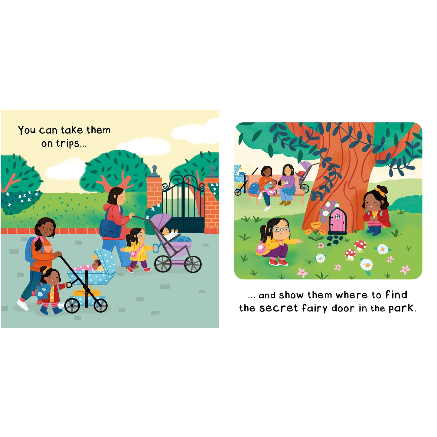 You're a Big Sister Early Learning Book Parragon