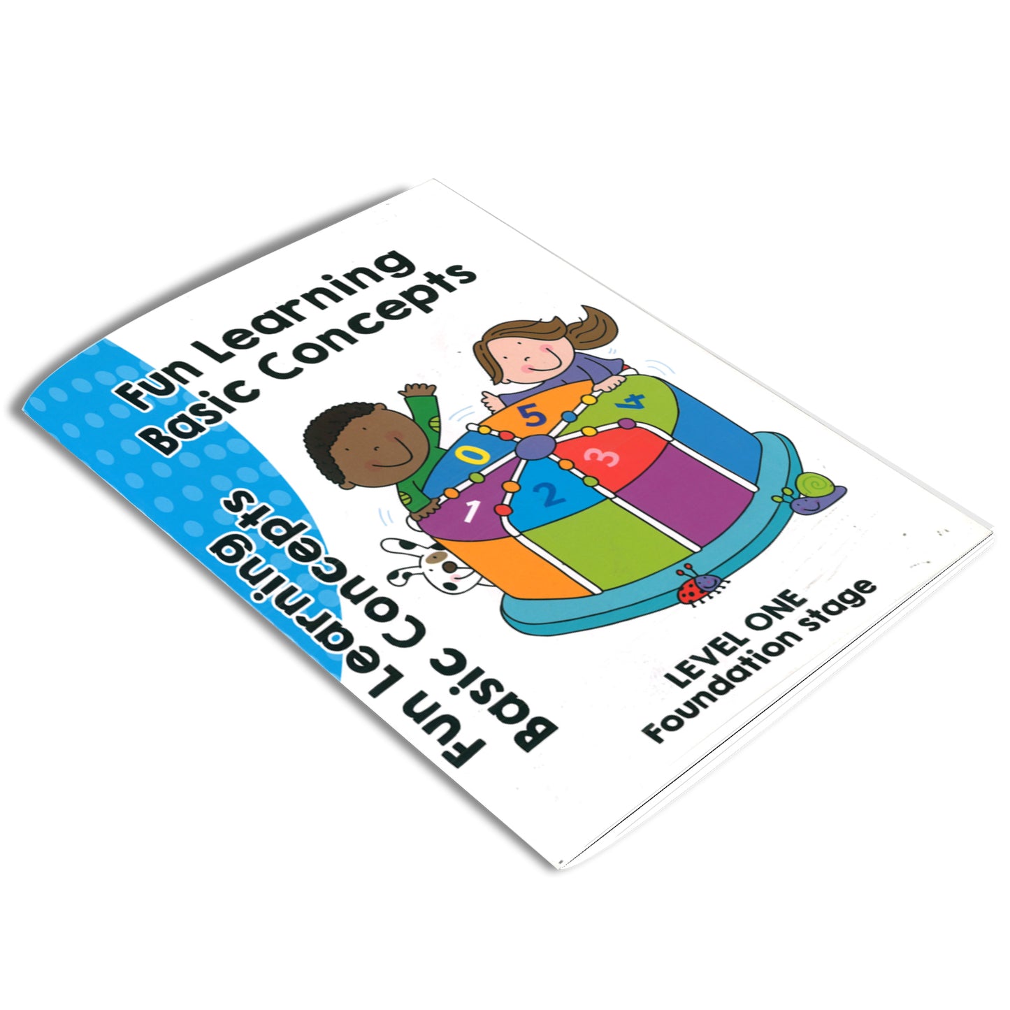 Pack of 4 Books of Children's Early Learning | Fun Learning, Food & Nutrition, Time and Family | For 3 to 5 Year Old