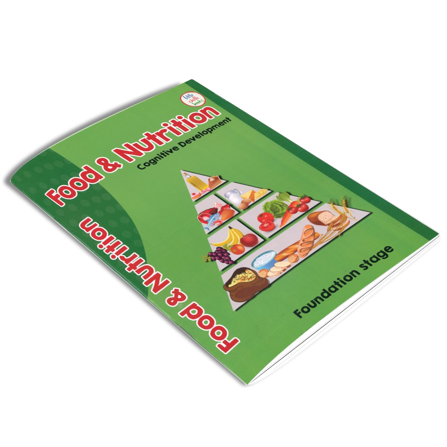 Pack of 4 Books of Children's Early Learning | Fun Learning, Food & Nutrition, Time and Family | For 3 to 5 Year Old