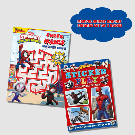Activity Books, Marvel books, maze books