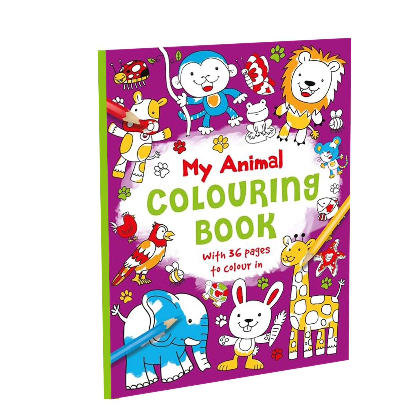 Pack of 3 Books of Story, Early Learning, Colour & Sticker | Divided by Level for Reading Practice | For 4 to 7 Year Old