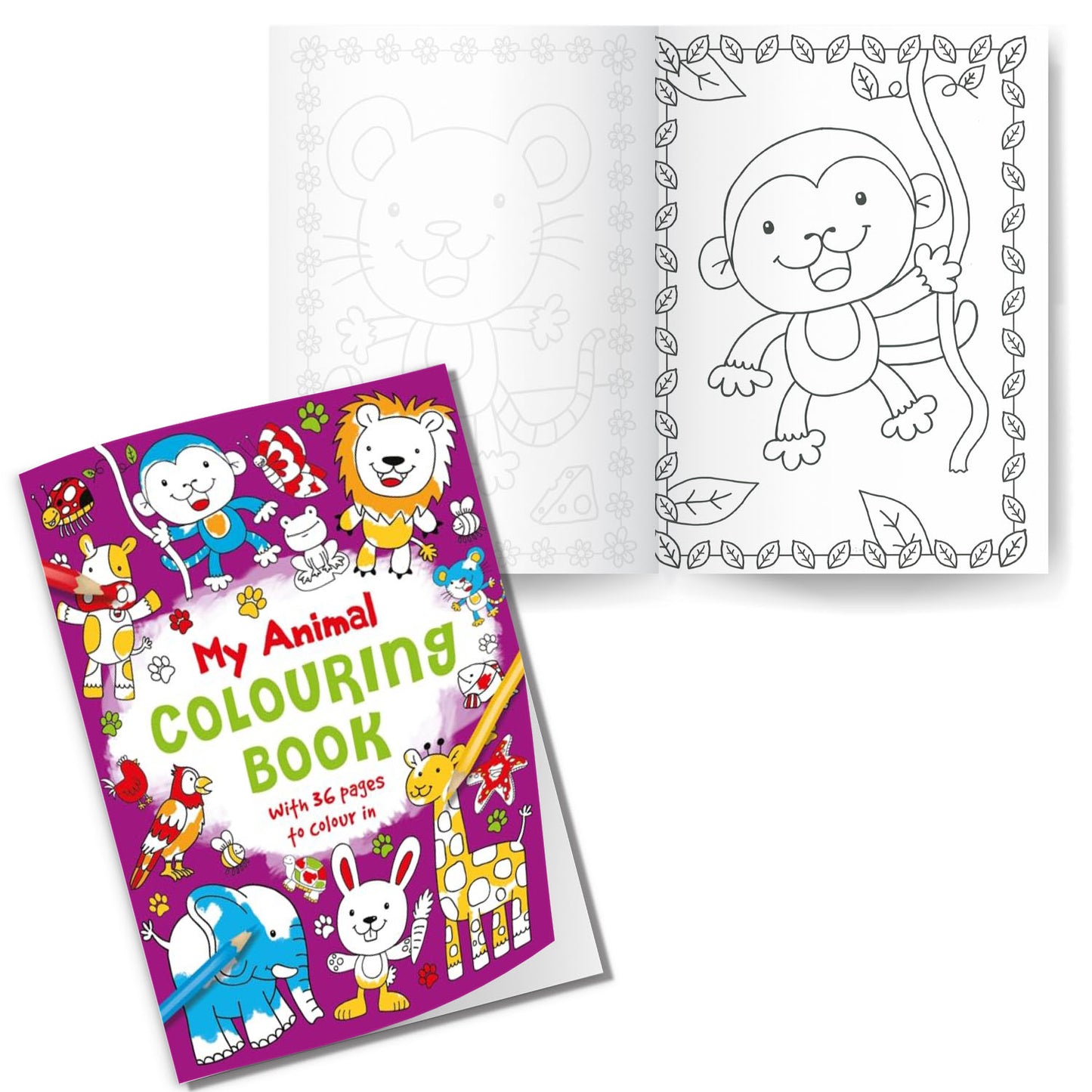 Pack of 3 Books of Story, Early Learning, Colour & Sticker | Divided by Level for Reading Practice | For 4 to 7 Year Old