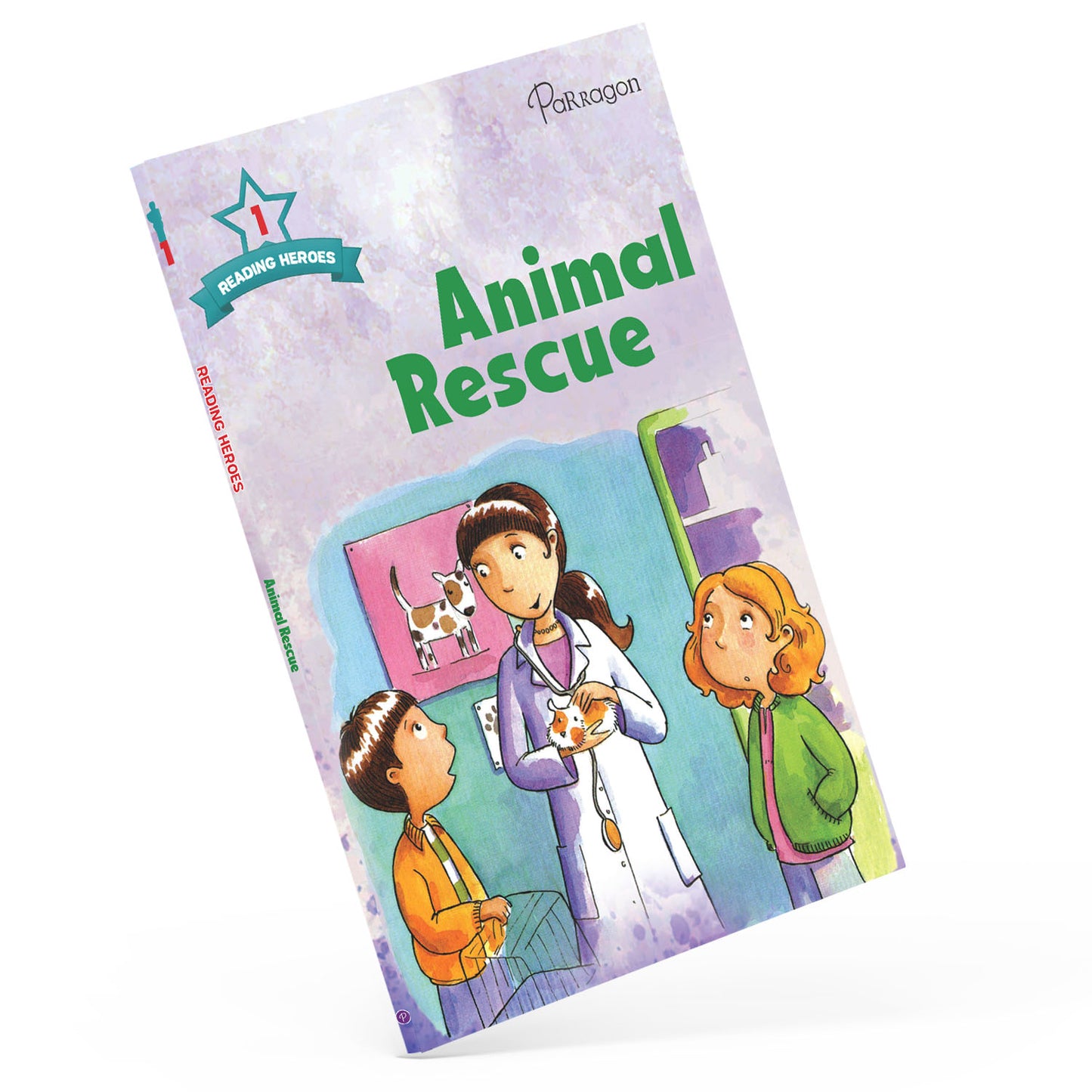 Pack of 3 Books of Story, Early Learning, Colour & Sticker | Divided by Level for Reading Practice | For 4 to 7 Year Old