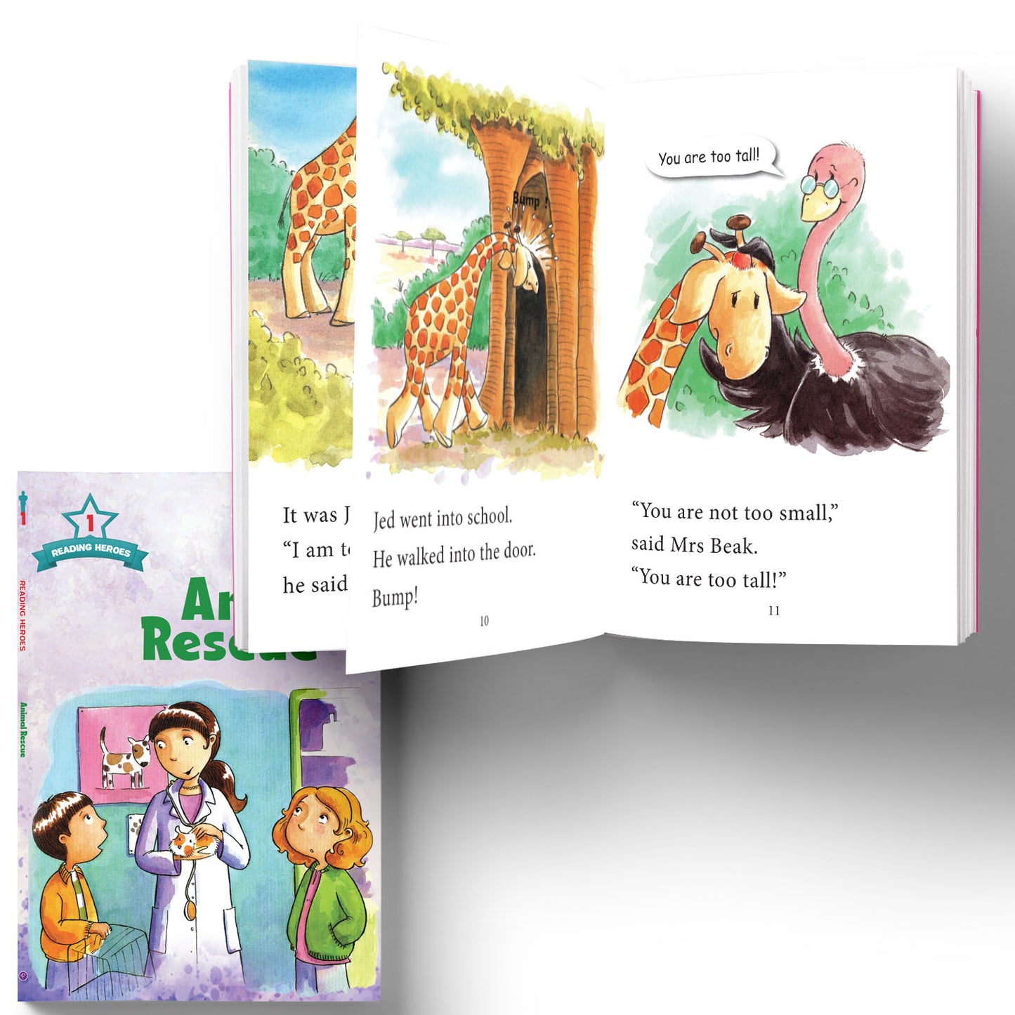 Pack of 3 Books of Story, Early Learning, Colour & Sticker | Divided by Level for Reading Practice | For 4 to 7 Year Old