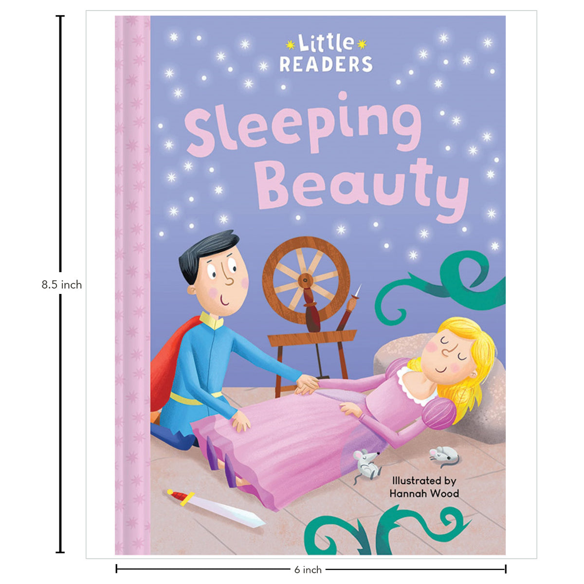 Little Readers - Sleeping Beauty | Fairy tales for kids | Storybooks | Princess Stories for girls