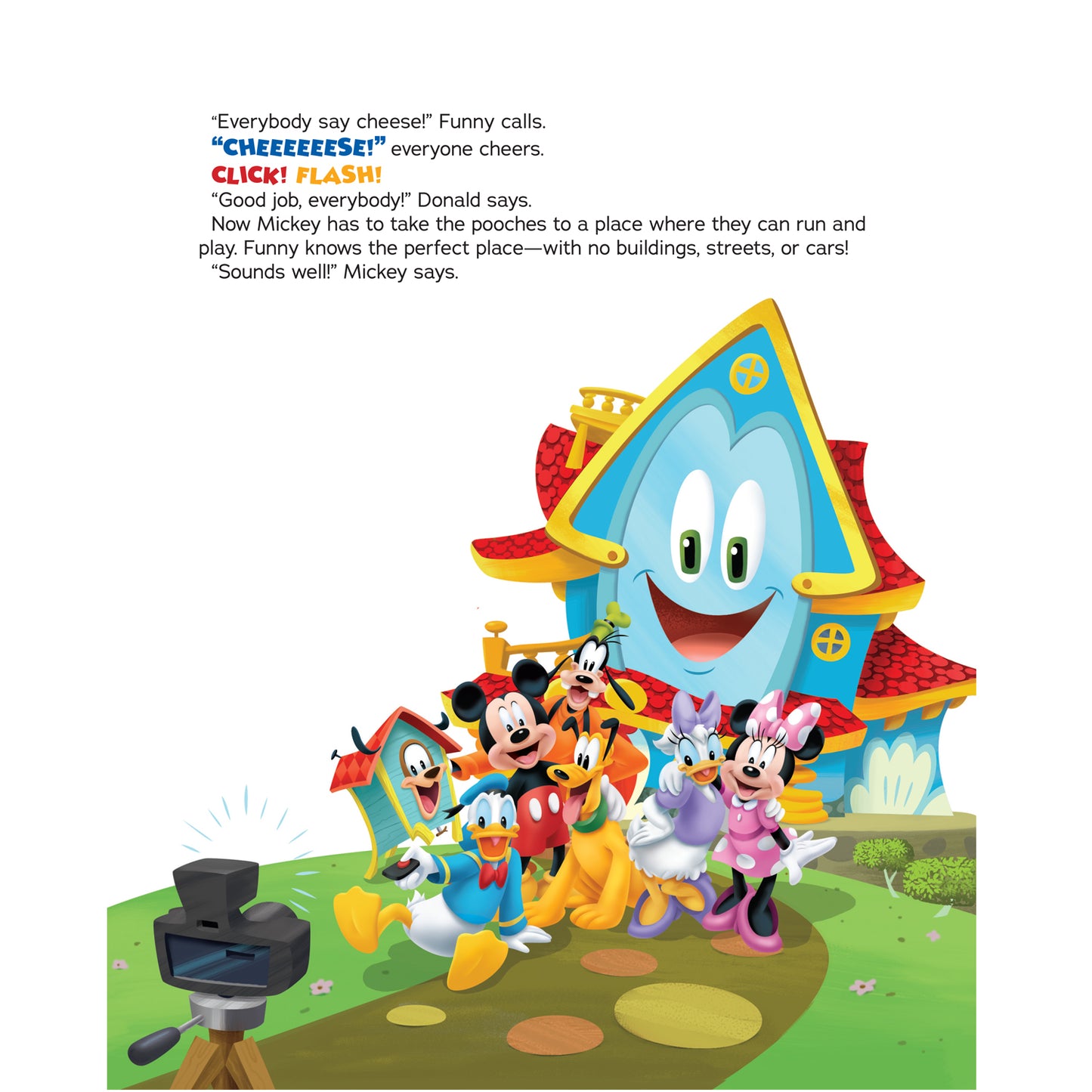 Disney Junior Mickey Mouse Funhouse Dino Doggies
