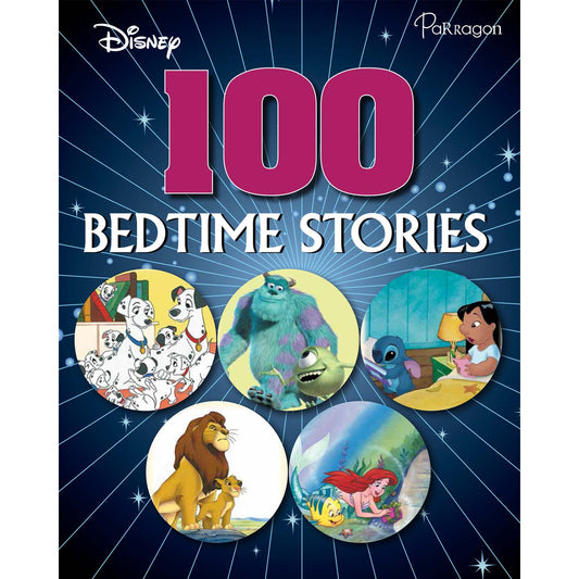 Disney 100 Bedtime Stories By Parragon Books