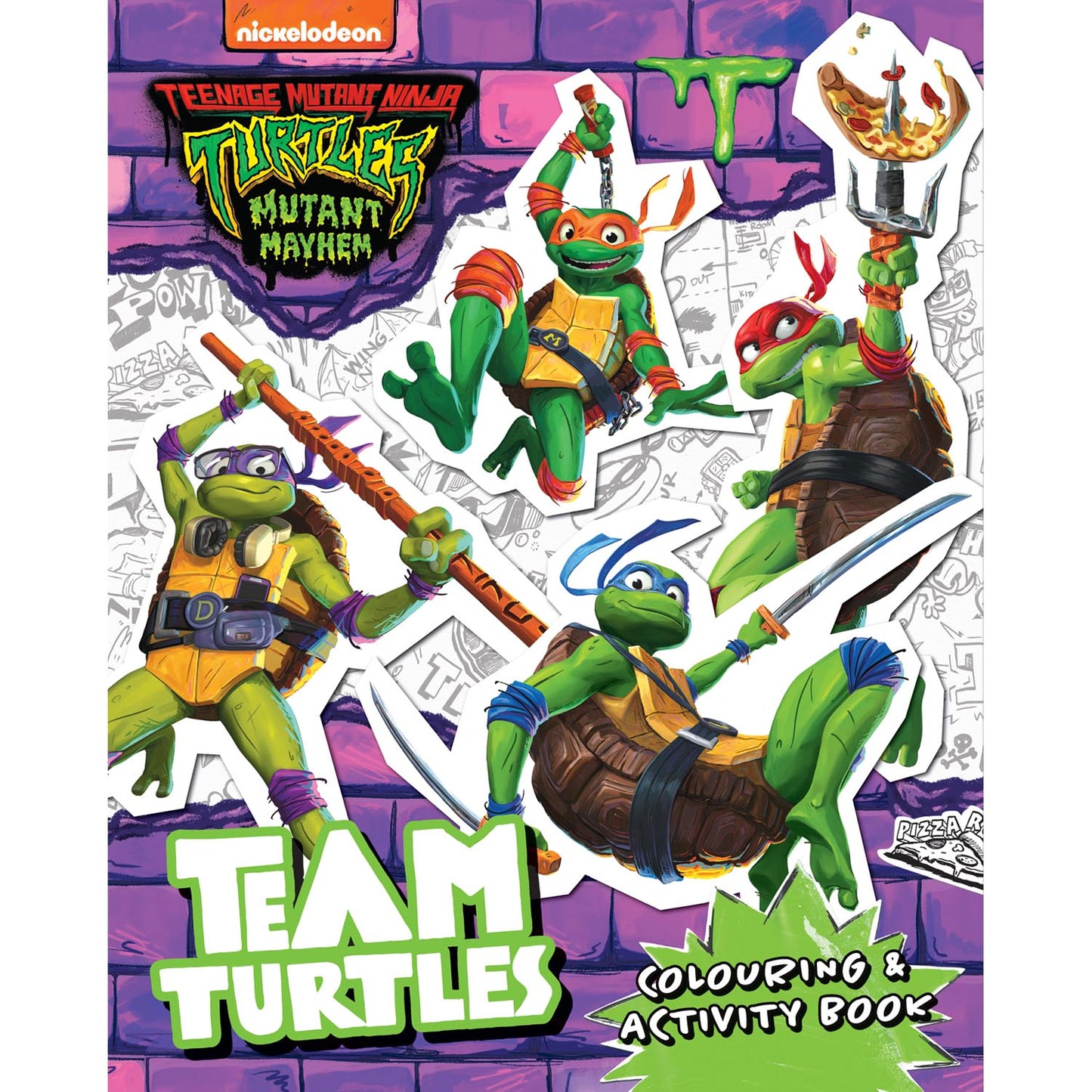New Arrival, TMNT