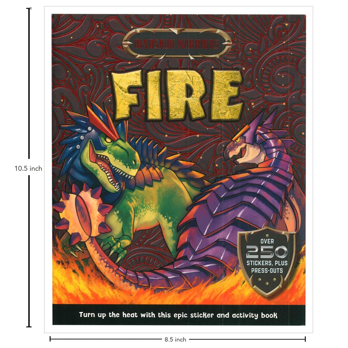 Dinosaur Warriors Fire Parragon Publishing India