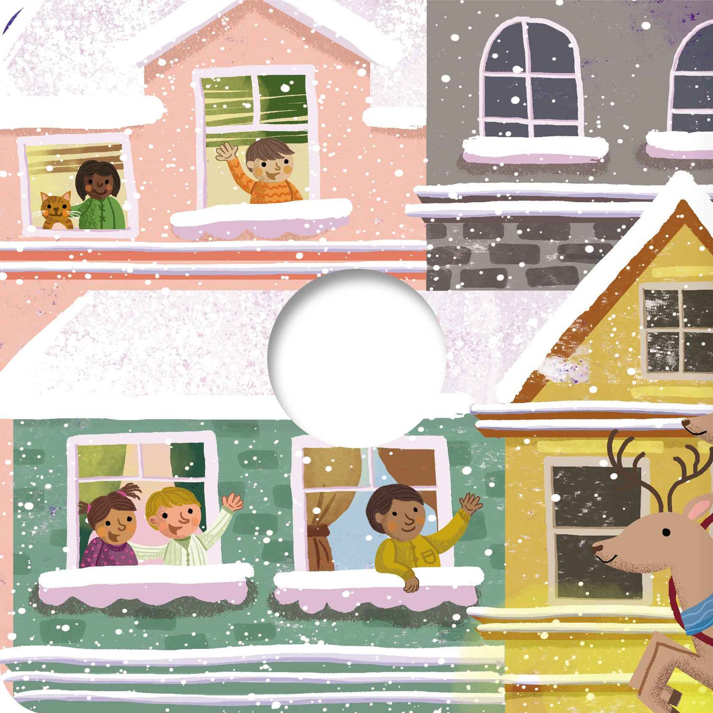 Finger Puppet Book - Little Reindeer