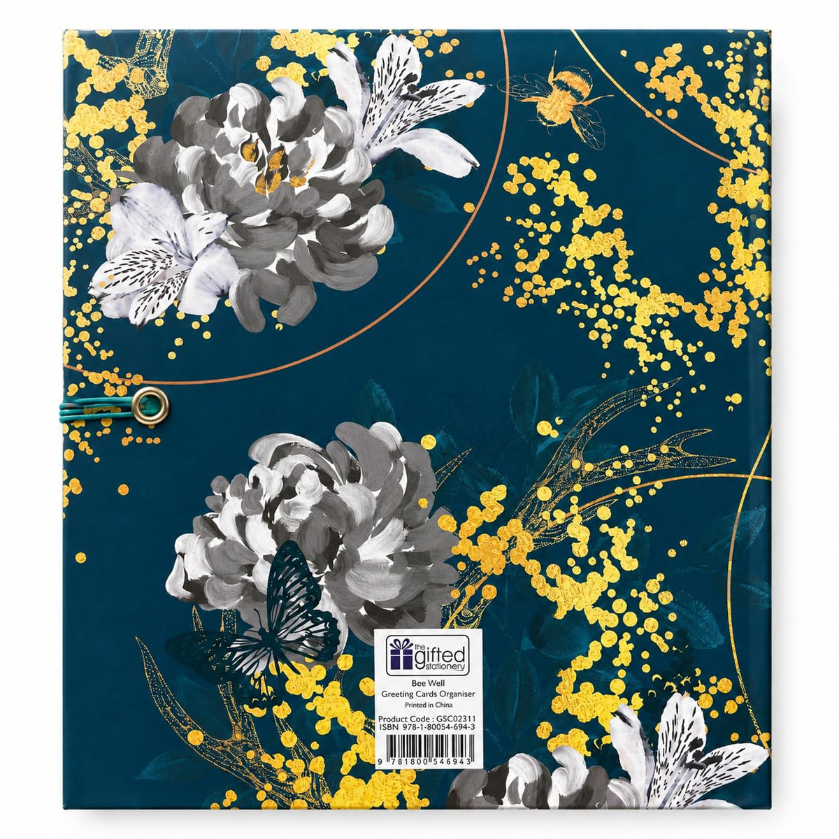 Greeting Cards Organiser Bee Wild Theme