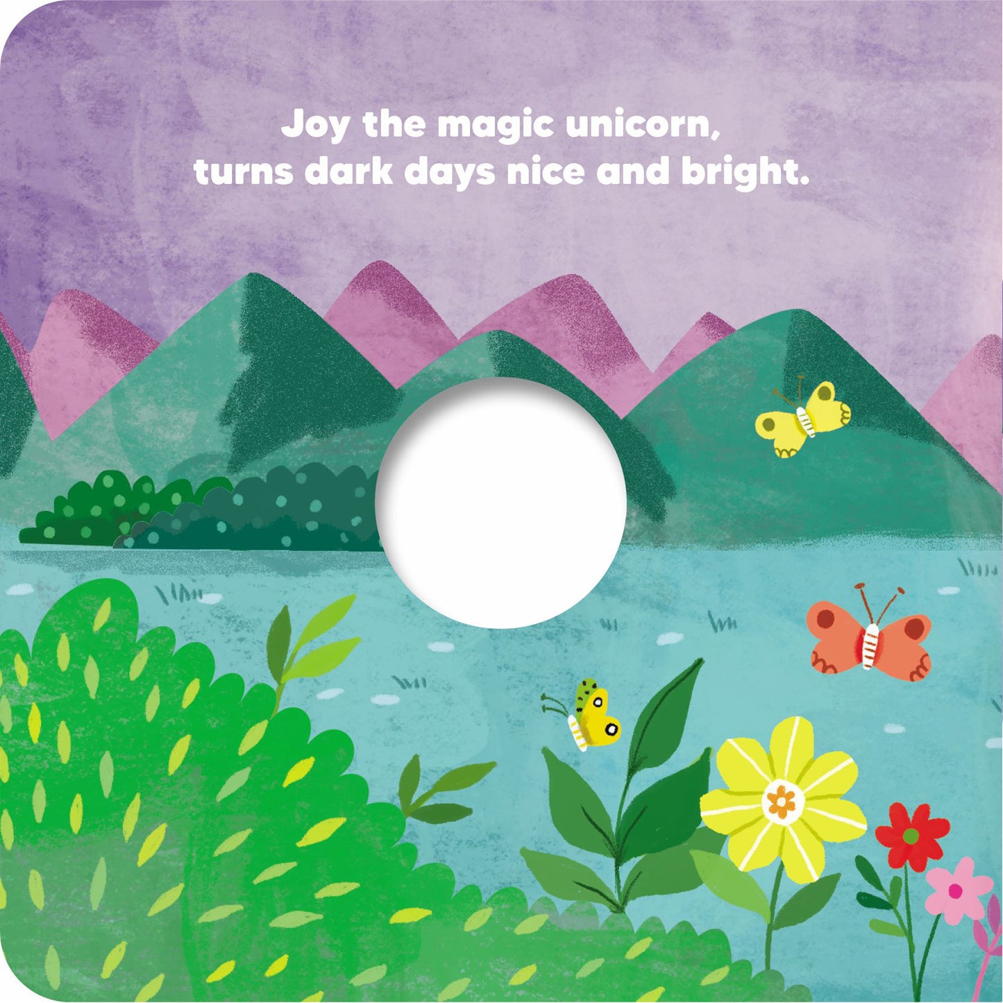 Finger Puppet Book - Unicorn