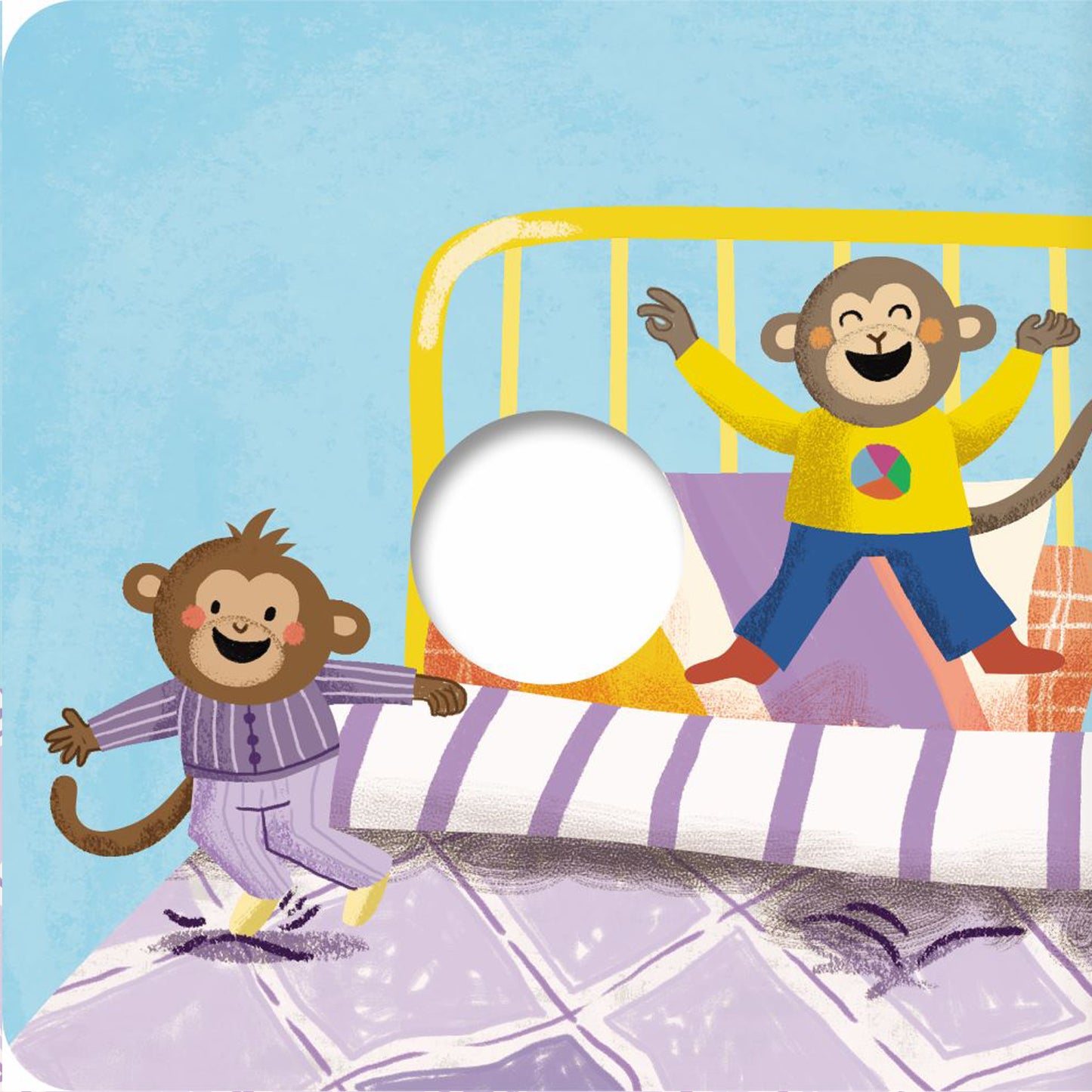 Finger Puppet Book - Cheeky Monkey