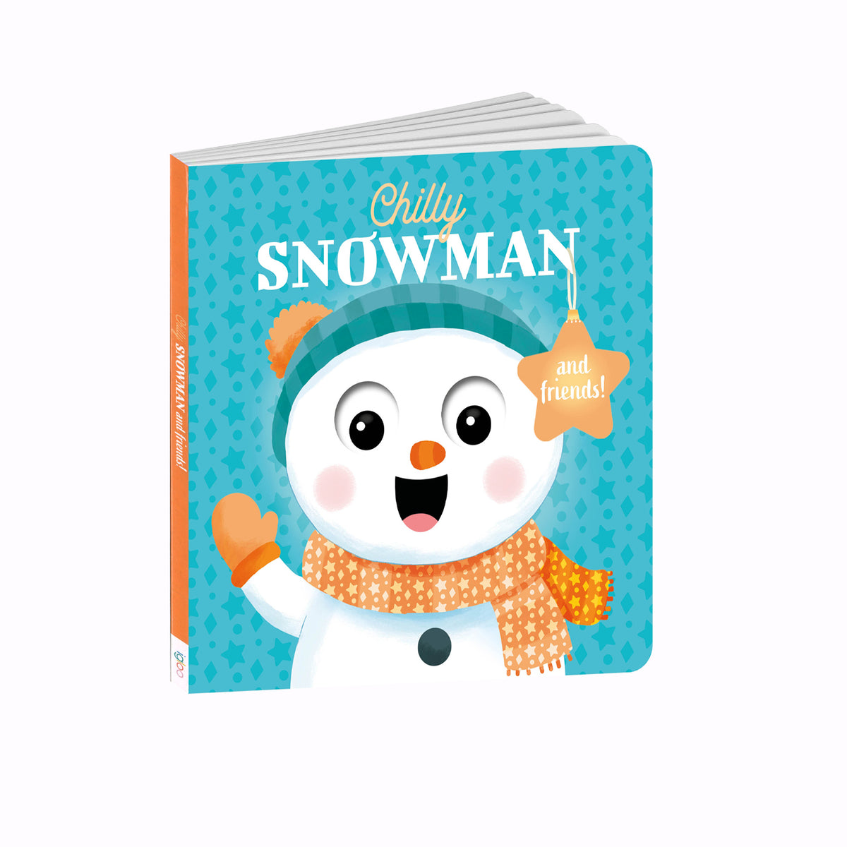 Wobbly Eyes 2: Chilly Snowman| Christmas Book | Holiday Storybook | Interactive Christmas Book | Christmas Read Aloud | Christmas Gift for Kids | Festive Picture Book