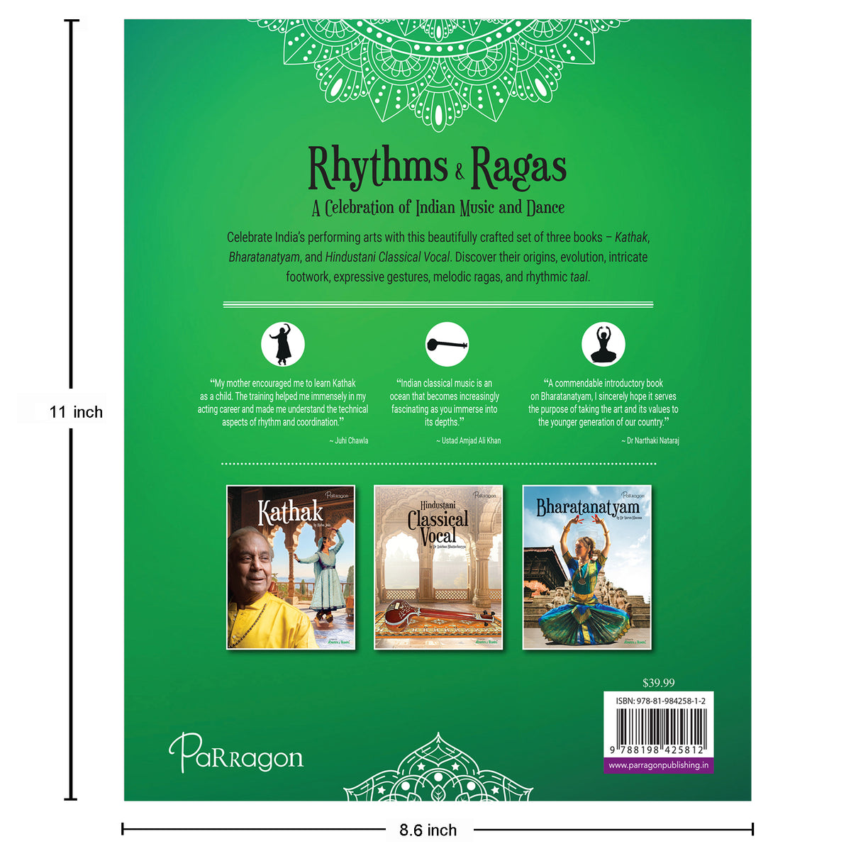 Rhythms & Ragas: A Celebration of Indian Music and Dance