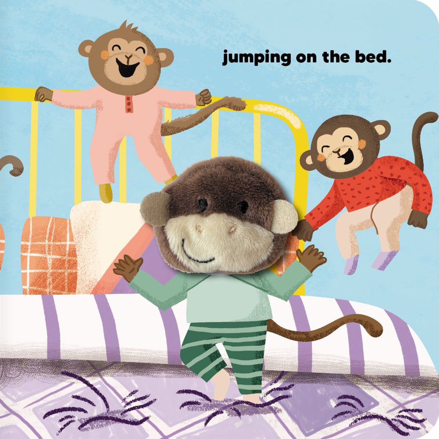 Finger Puppet Book - Cheeky Monkey