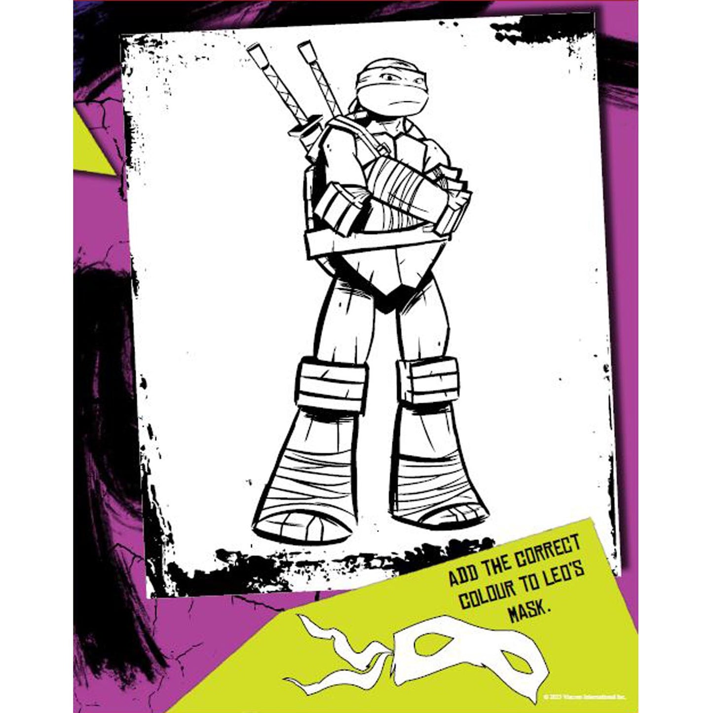 Teenage Mutant Ninja Turtles Copy colouring | Colouring book | Turtles books | TMNT | Copy Colouring Books