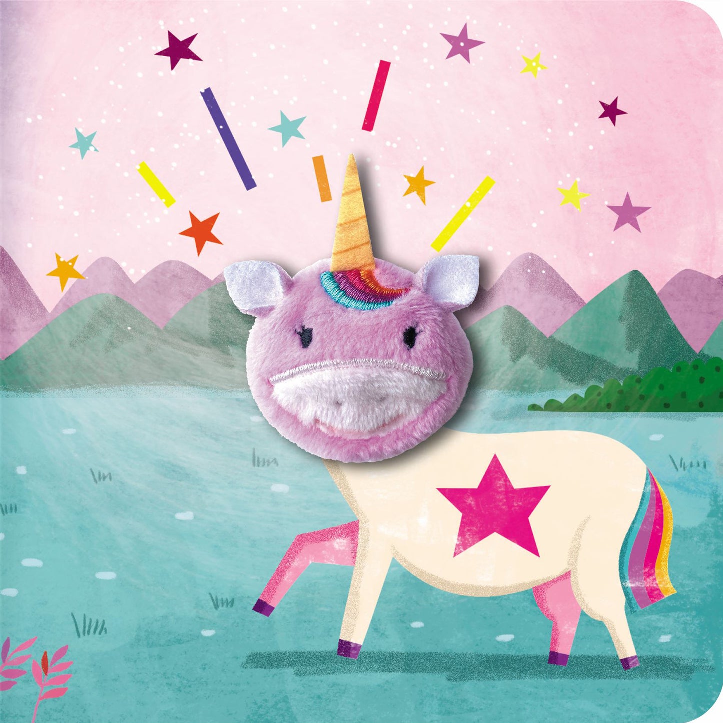 Finger Puppet Book - Unicorn