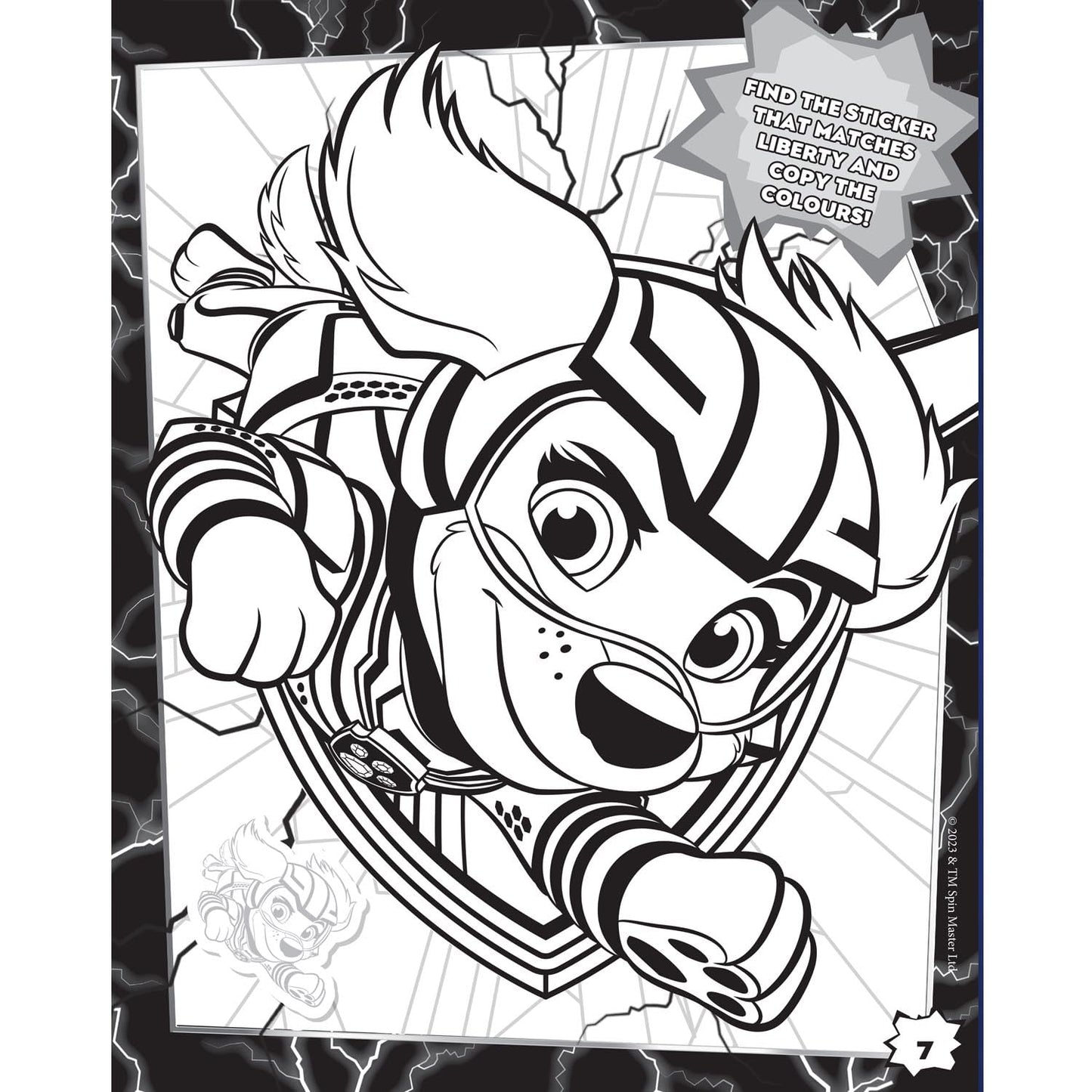 PAW Patrol Colouring Sticker and Activity | PAW Patrol The Mighty Movie | Colouring books for kids | PAW Patrol Sticker books | Sticker and Activity book