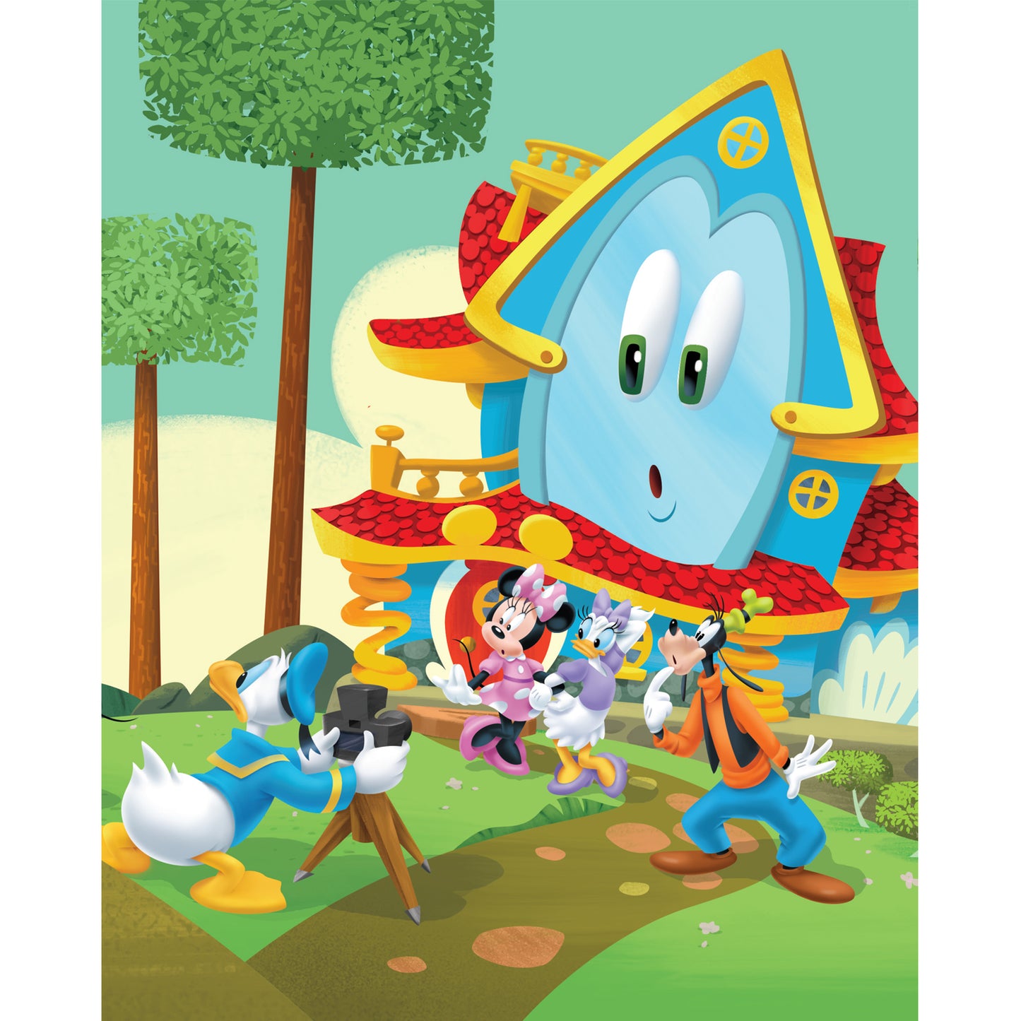 Disney Junior Mickey Mouse Funhouse Dino Doggies