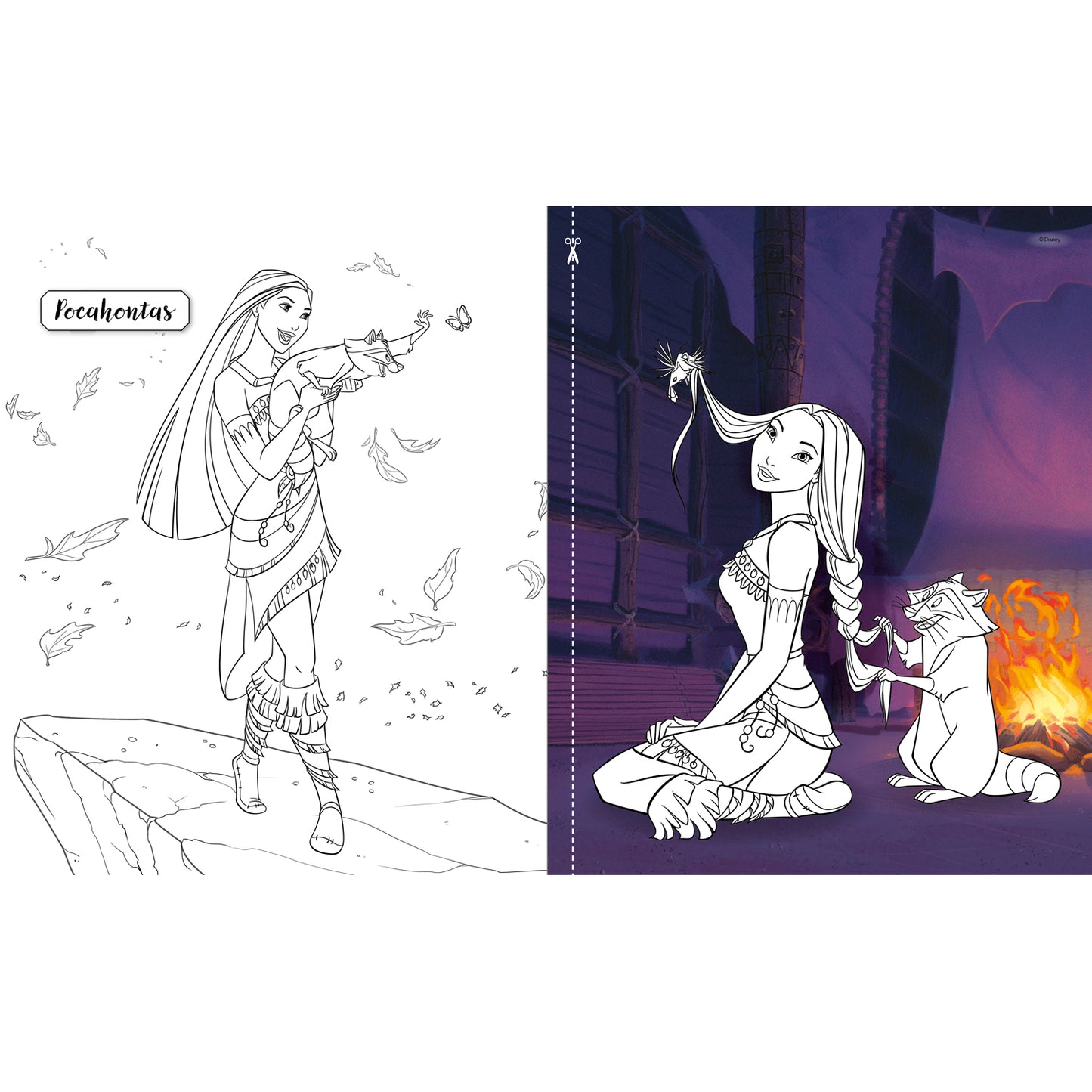 Disney Princess: 3-in-1 Colouring