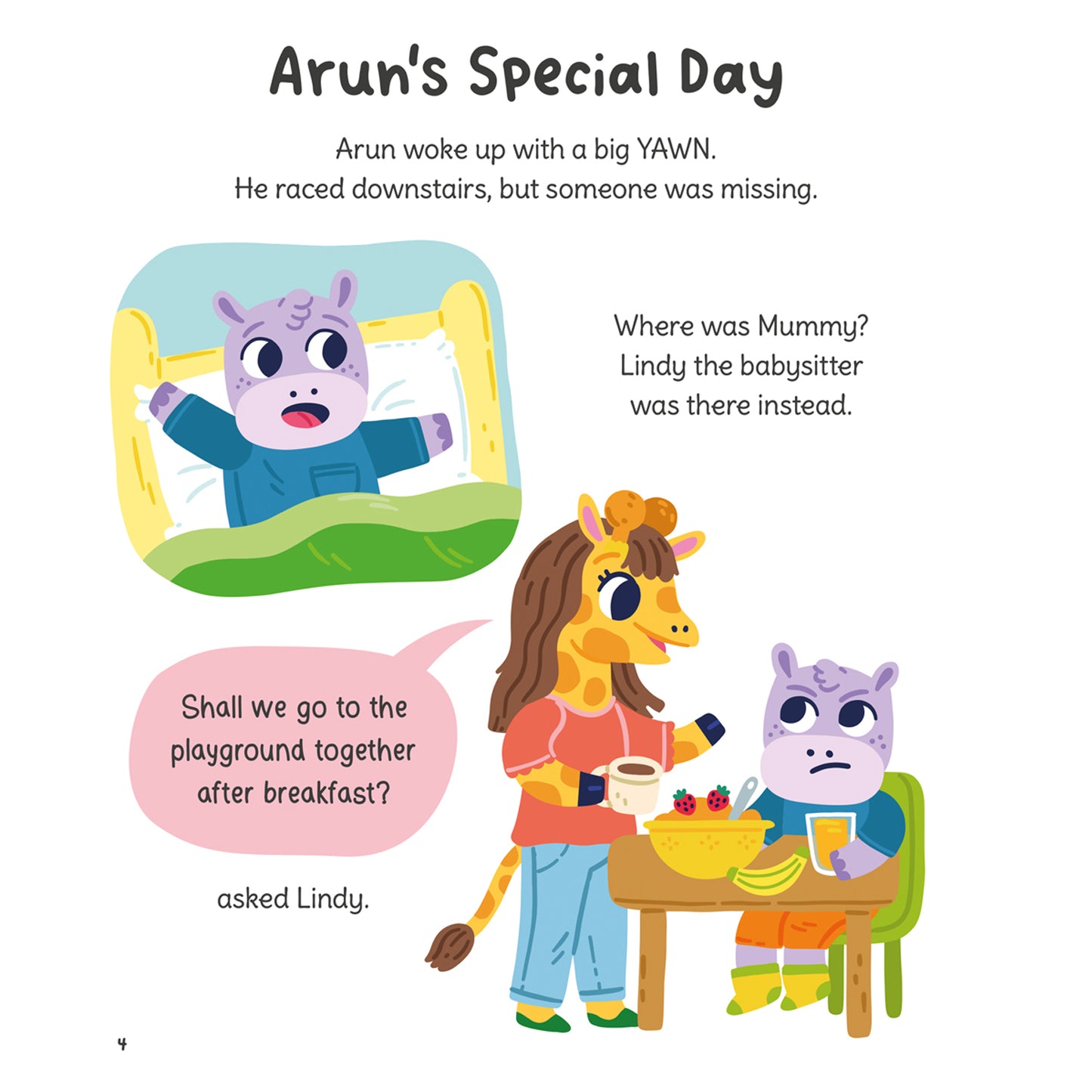 Five-Minute Stories for 3 Year Olds