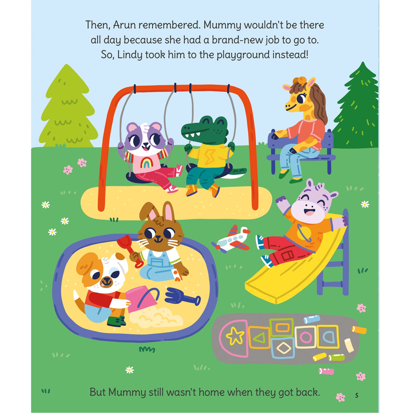 Five-Minute Stories for 3 Year Olds
