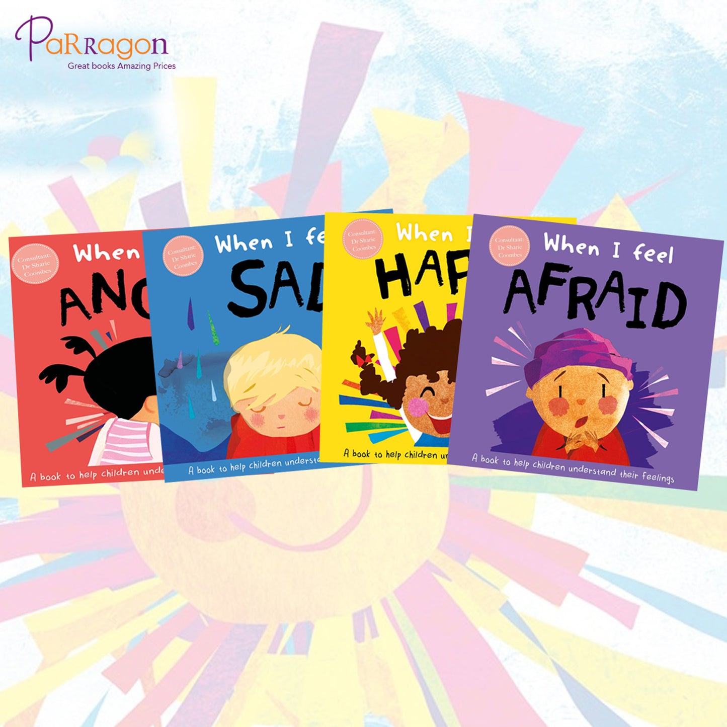 Children's Emotions Series (Set of 4 Books)