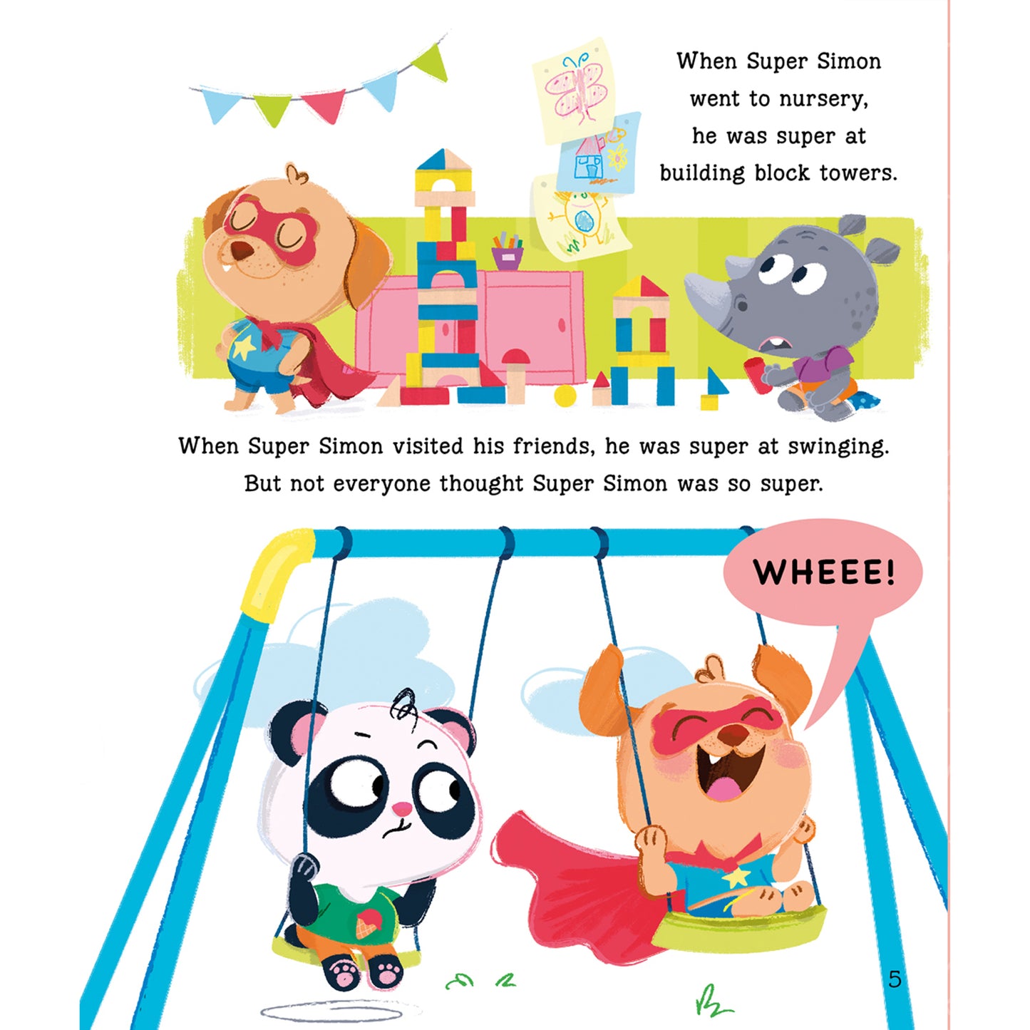 Five-Minute Stories for 4 Year Olds