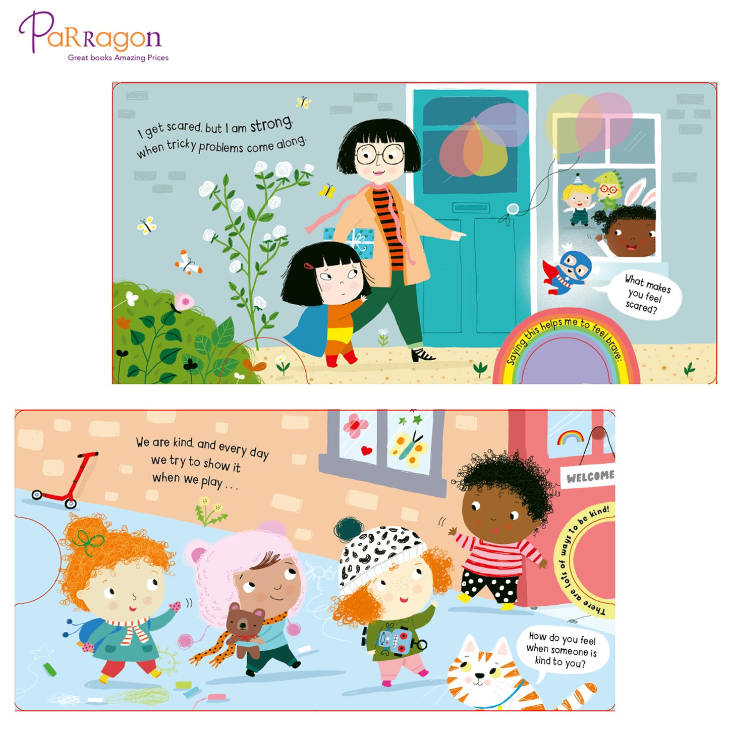 Children's Feelings Series (Set of 4 Books)
