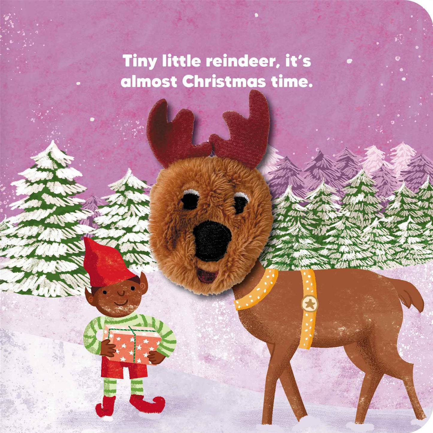 Finger Puppet Book - Little Reindeer