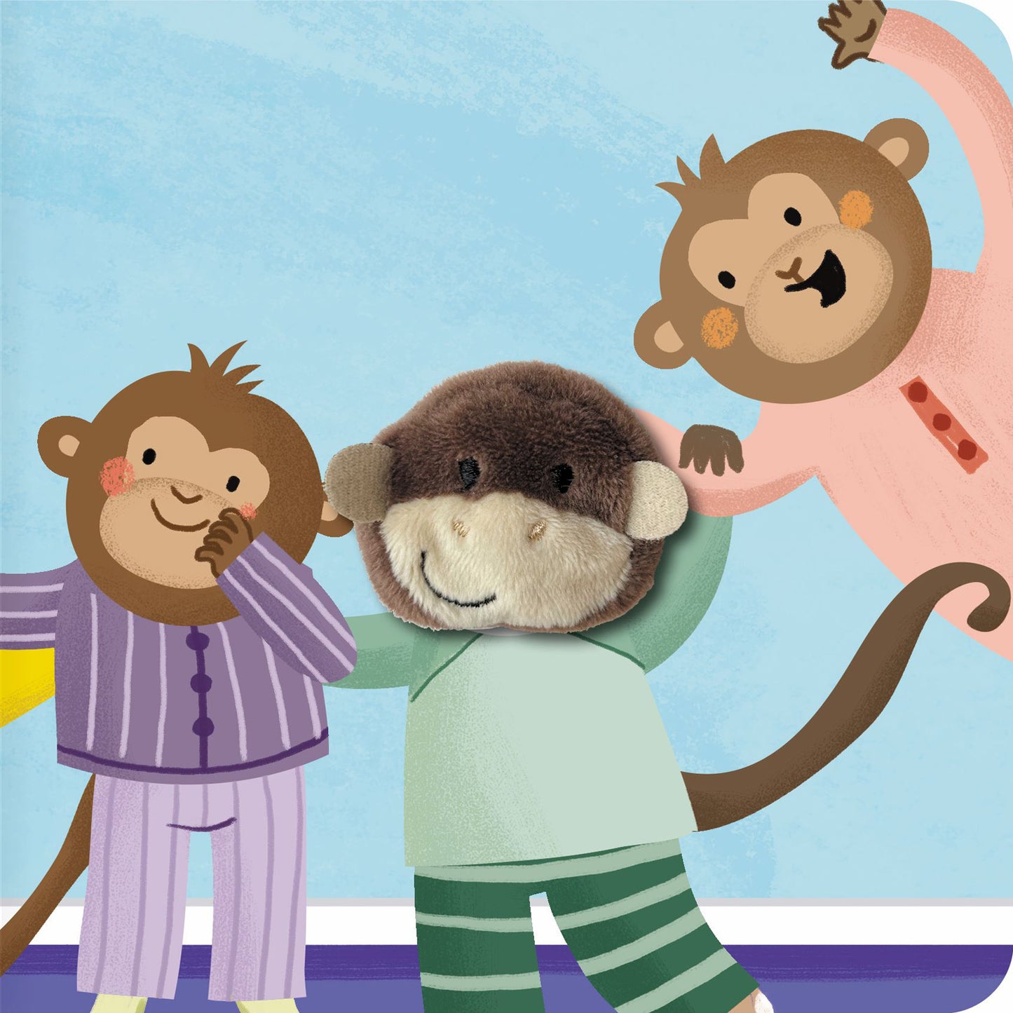 Finger Puppet Book - Cheeky Monkey
