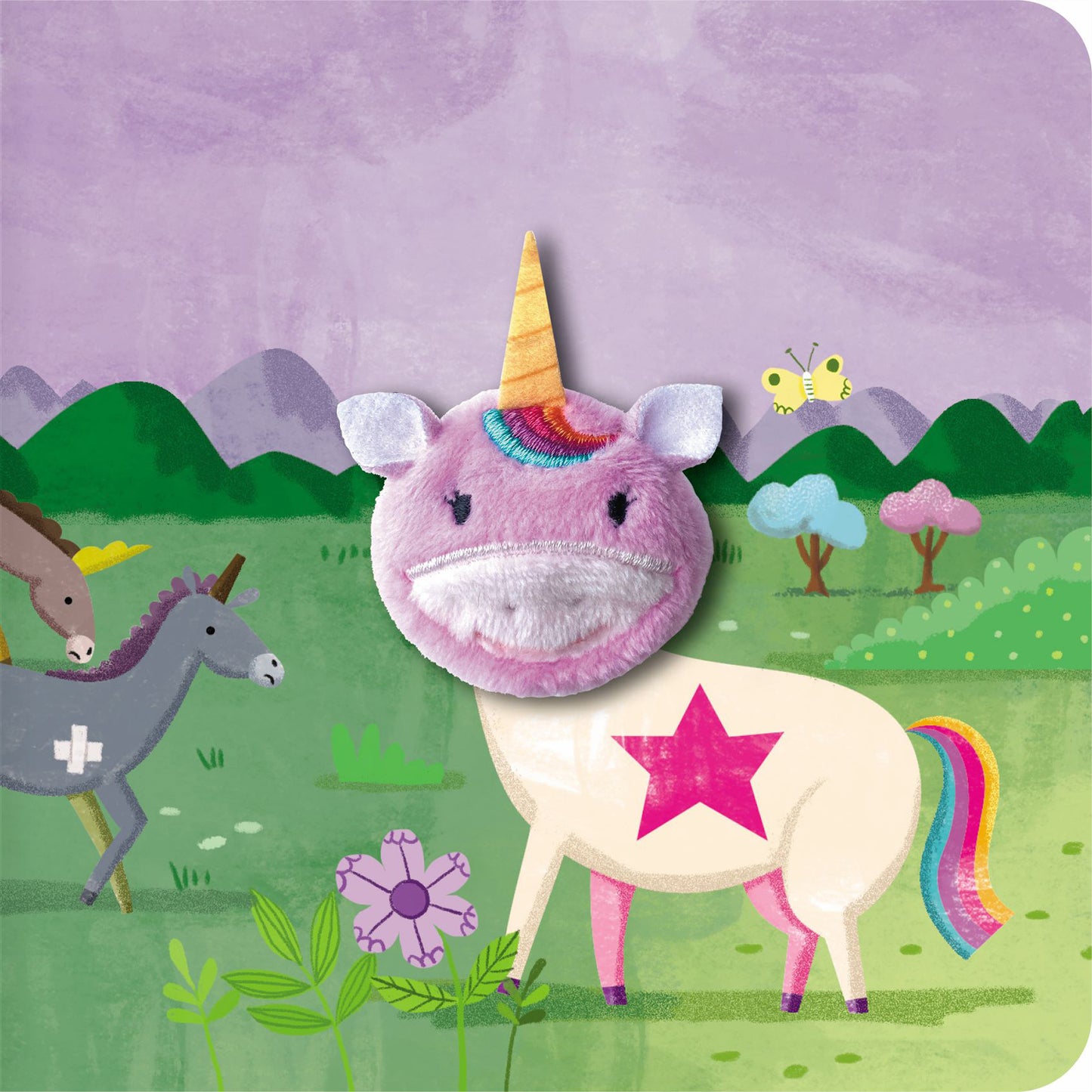 Finger Puppet Book - Unicorn
