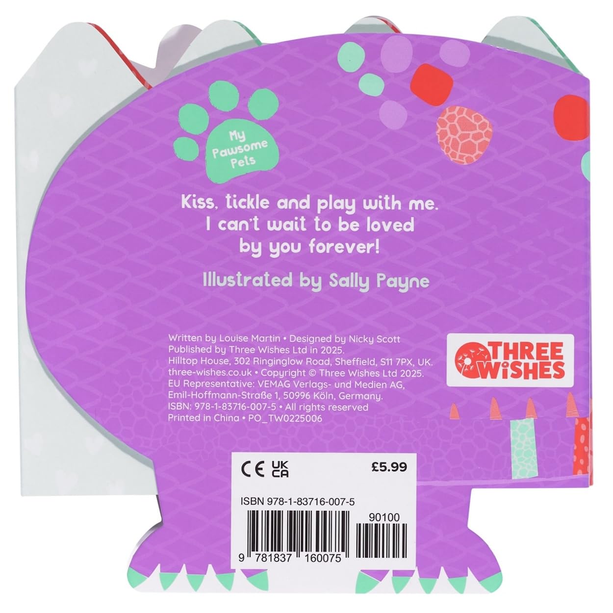 My Pawsome Pets: Lovable Lizard Interactive Pet Book | Toddler Board Book | Animal Activity Book | Fold-out Book for Kids | Pet-themed Learning Book | Preschool Pet Book | Fun with Animals | Early Learning Pet Book