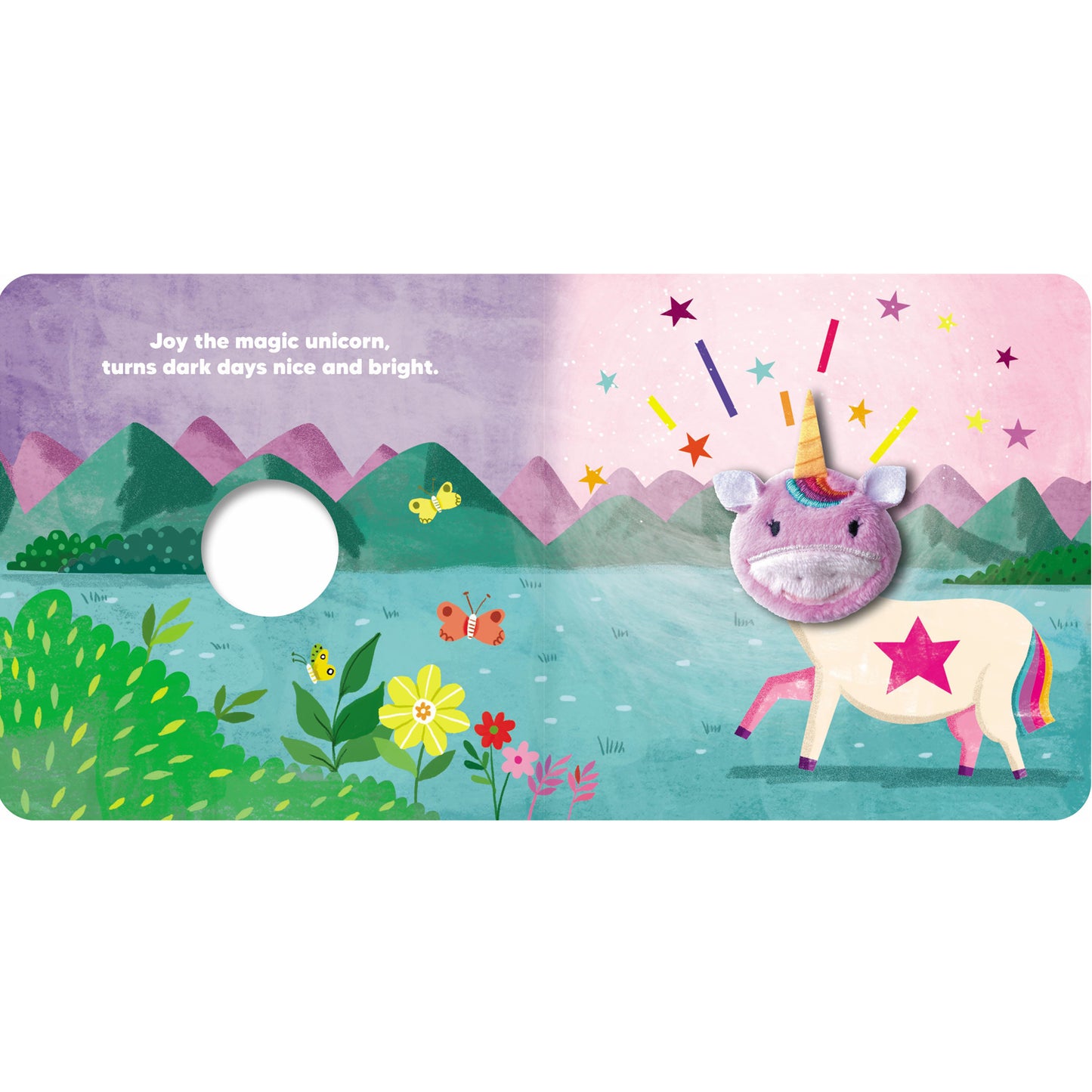 Finger Puppet Book - Unicorn