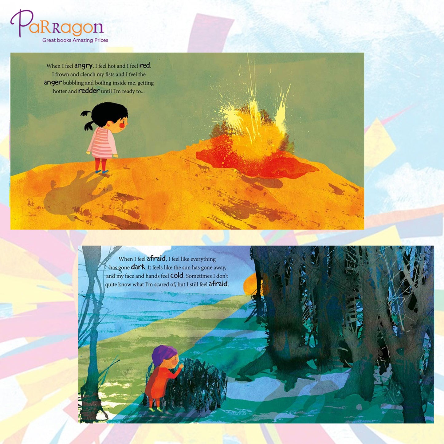 Children's Emotions Series (Set of 4 Books)