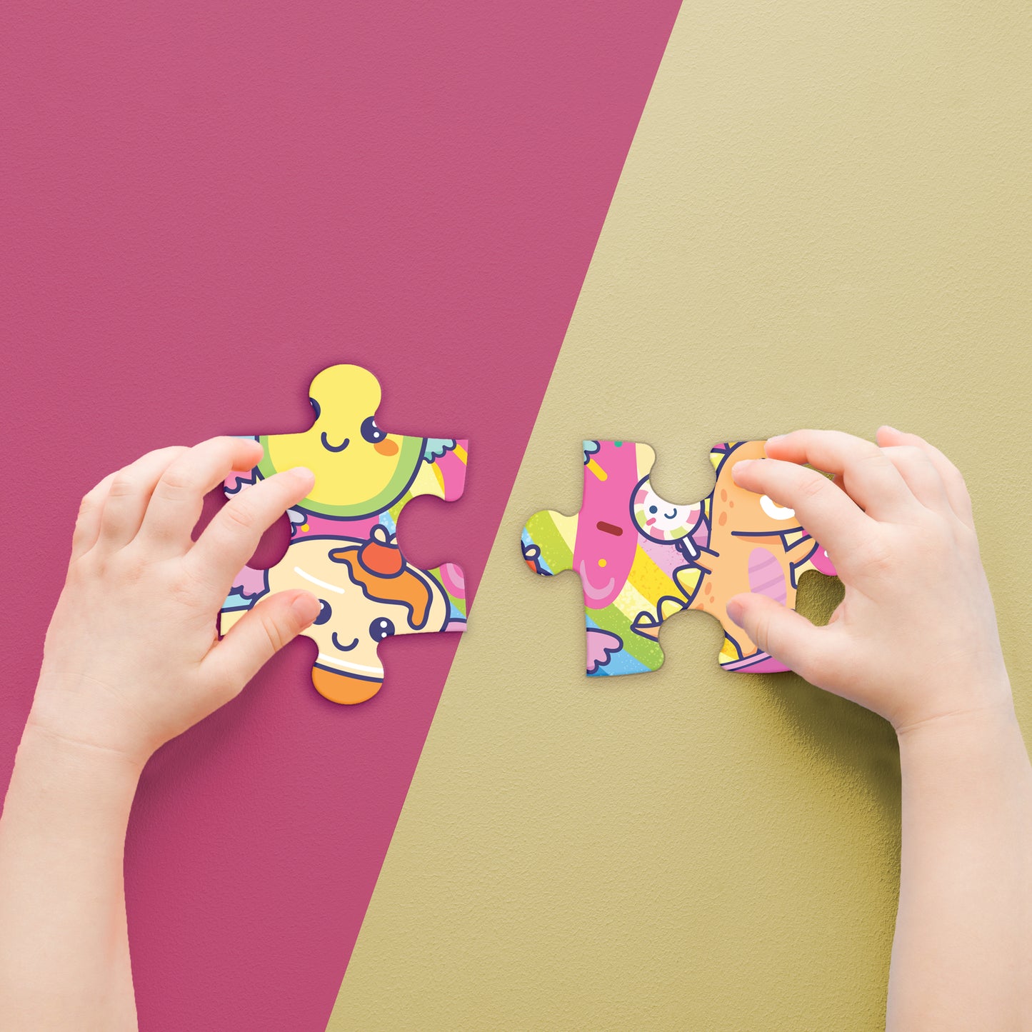 Junior Jigsaw Carry & Play Sweet Kawaii | Jigsaw Puzzle | For 4 to 6 Year Kids