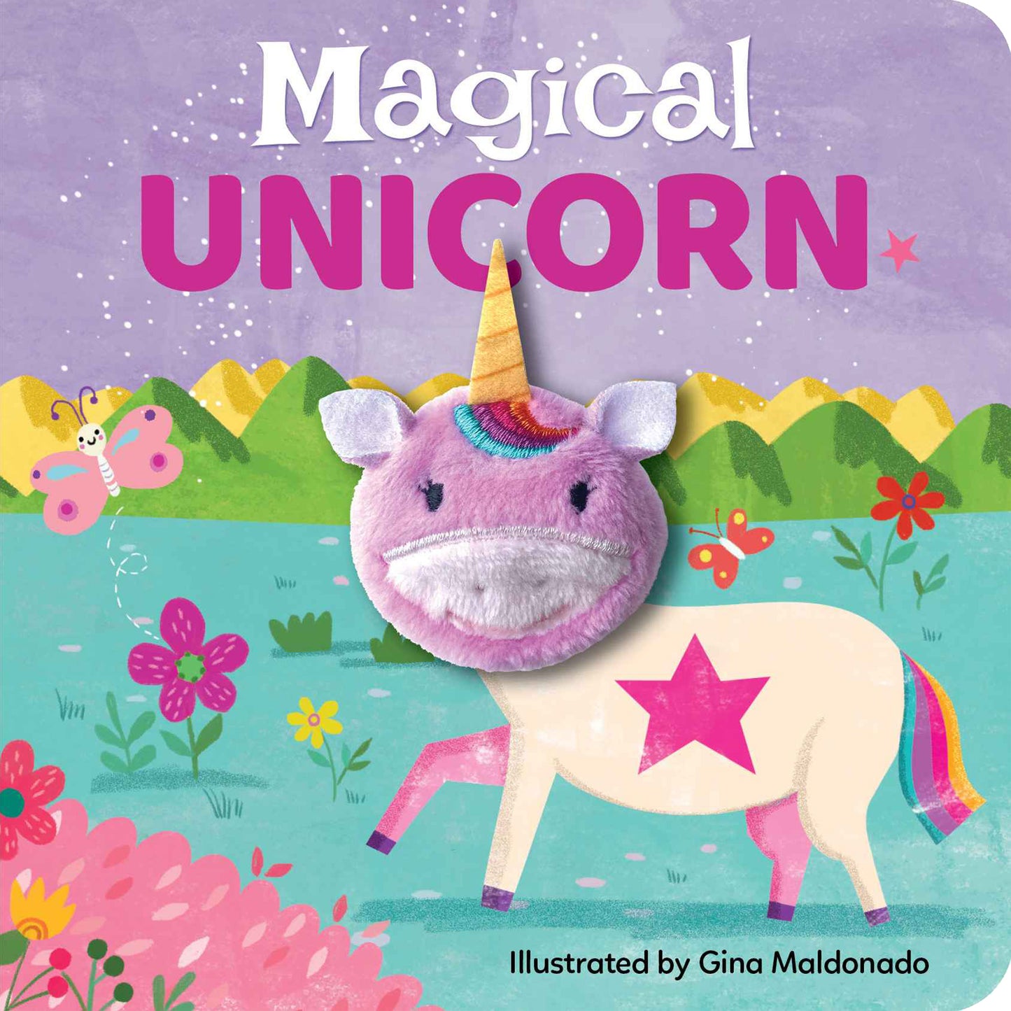 Finger Puppet Book - Unicorn