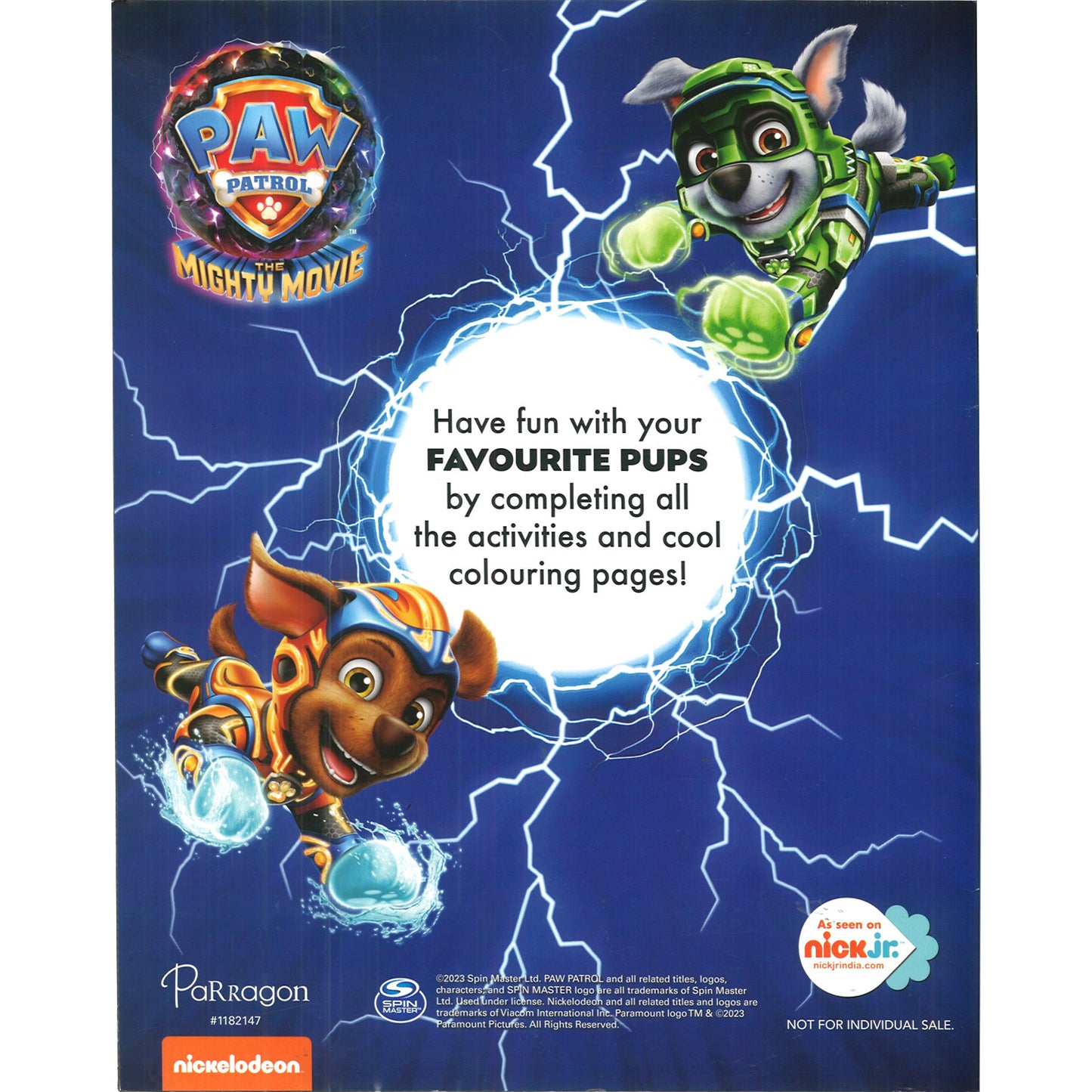 PAW Patrol The Mighty Movie- Activity Fun Pack | Children's books | Activity books | Nickelodeon books | Skye |Movie Storybook Parragon