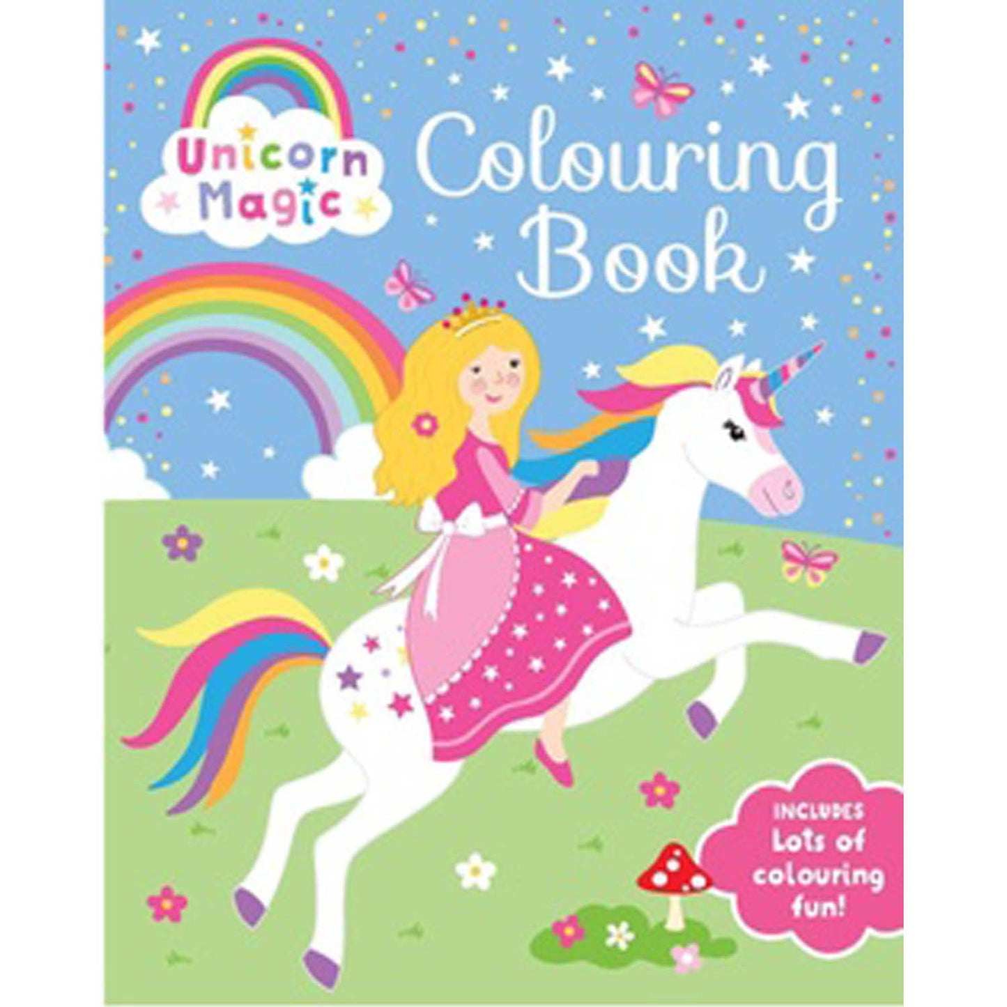 Unicorn Magic Activity Case | Bubble Stickers | Activity Books for kids