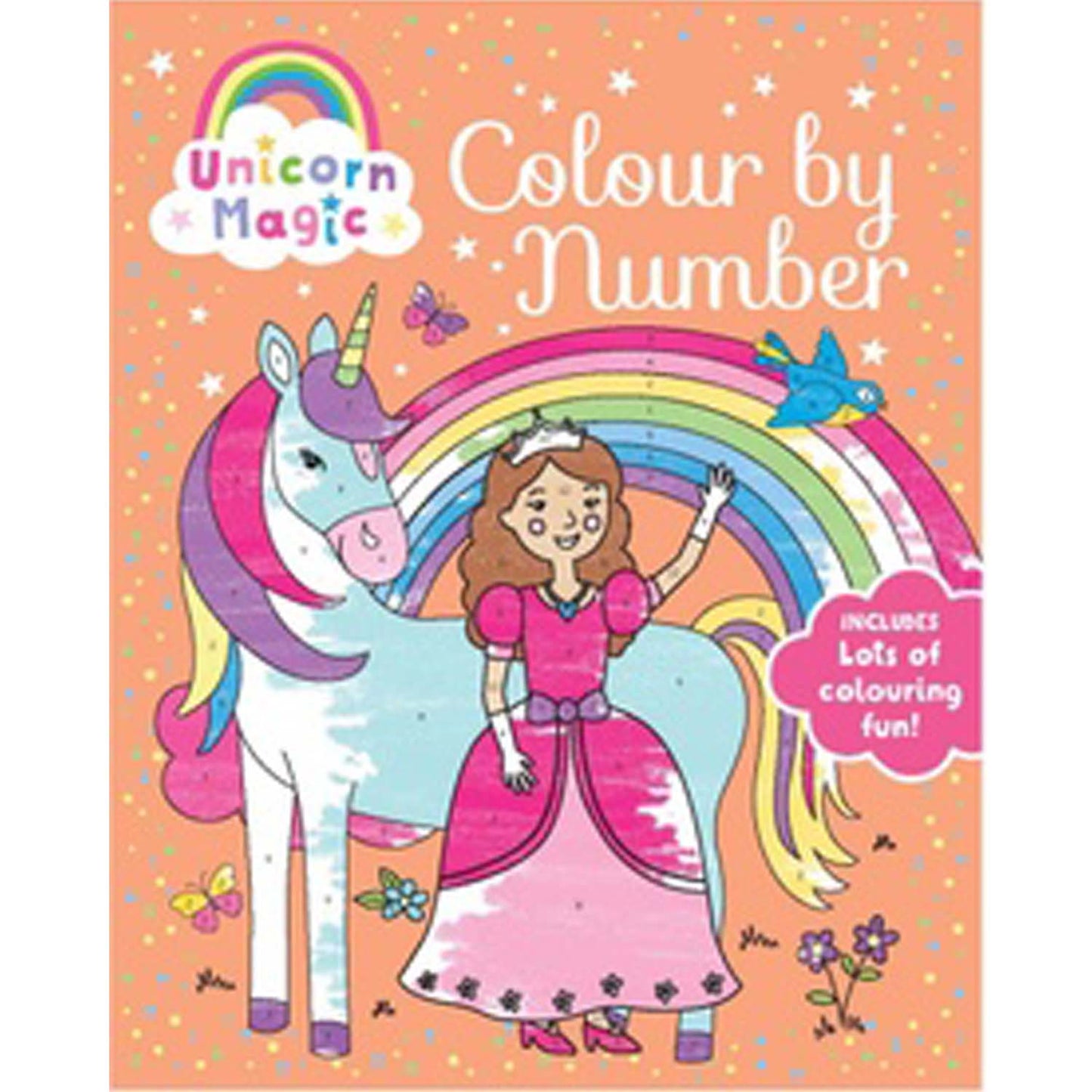 Unicorn Magic Activity Case | Bubble Stickers | Activity Books for kids