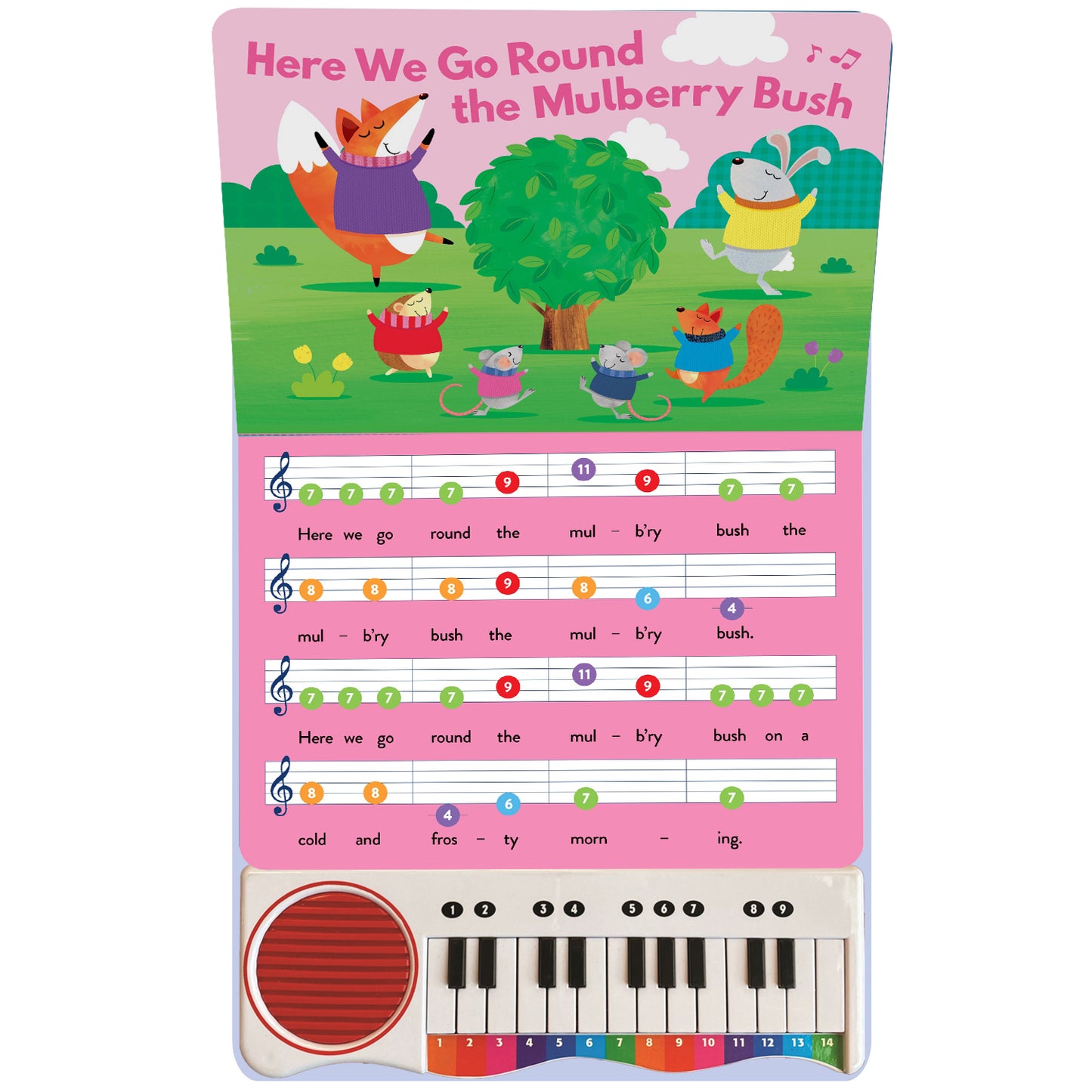 My First Piano Book - Classic Tunes| Interactive Musical Book for Kids | Learn & Play Classic Songs| Sing Along| Early Musical & Motor Skills| Interactive Piano Keys| Hands-On Learning| Ages 4-6