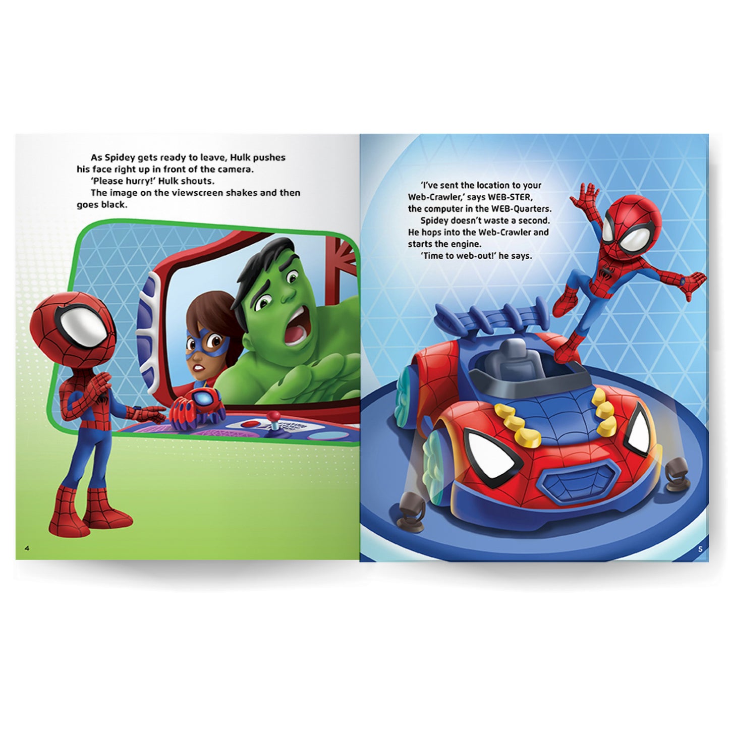 Spidey and His Amazing Friends - Collect-Me Book - Construction Destruction| | Action-Packed Adventure for Kids| Picture Book| Marvel Fans| Heroic Adventure| Ages 3-5