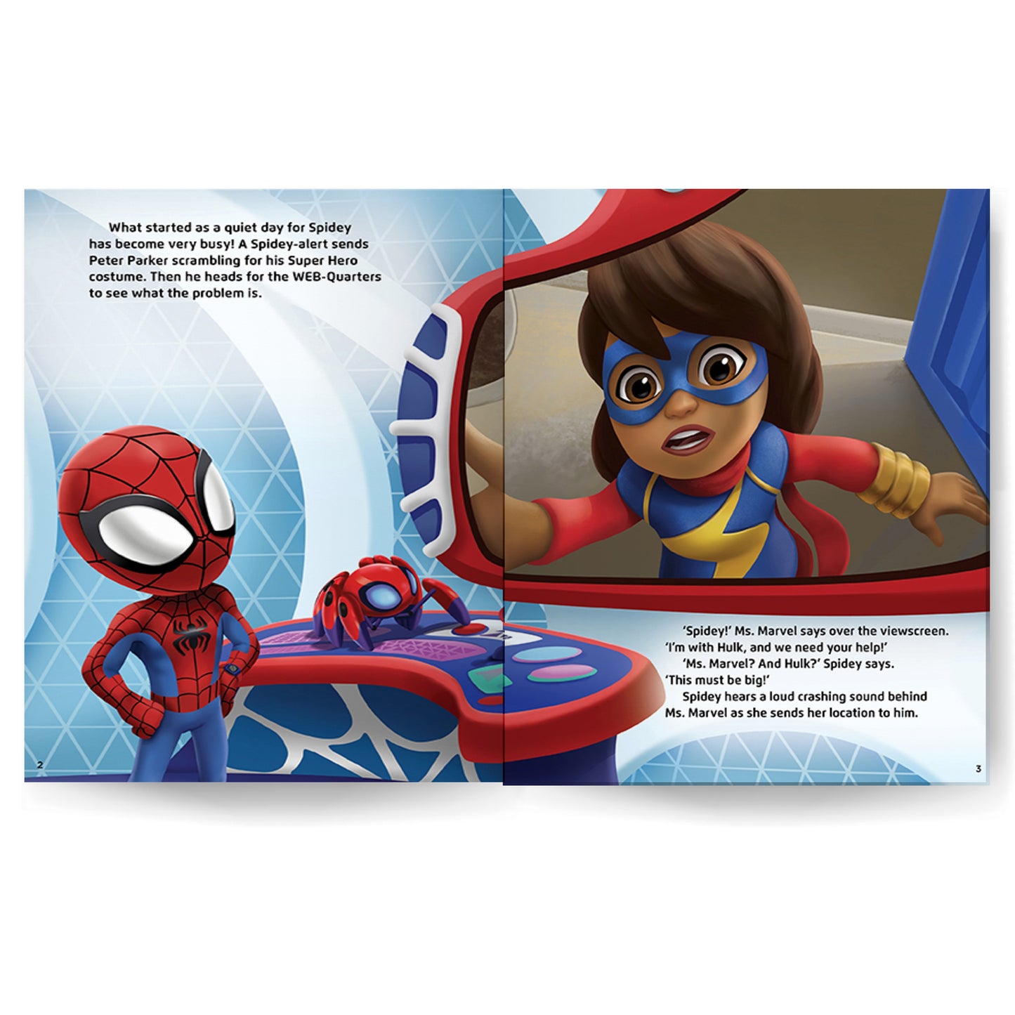 Spidey and His Amazing Friends - Collect-Me Book - Construction Destruction| | Action-Packed Adventure for Kids| Picture Book| Marvel Fans| Heroic Adventure| Ages 3-5