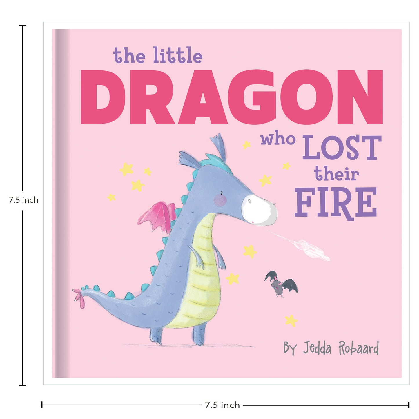 The Little Dragon Who Lost Their Fire | Interactive Lift-the-Flap Book for Kids | A Heartwarming Story of Discovery & Adventure| Perfect for Read-Aloud & Bedtime Fun| For Ages 4-6