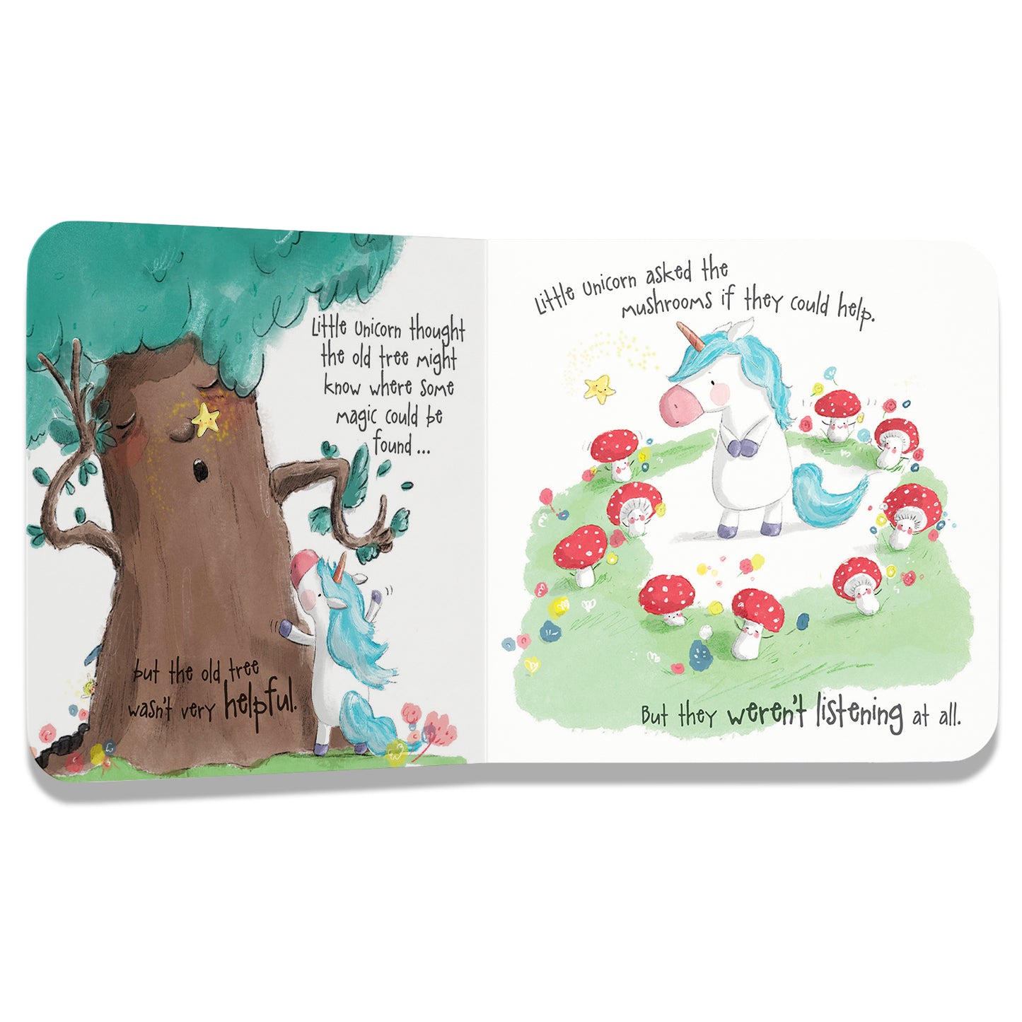 The Little Unicorn Who Lost Their Magic - Lift-the-Flap Book | Interactive Story for Kids | A Magical Adventure of Discovery & Friendship |Perfect for Read-Aloud & Bedtime Fun| For Ages 4-6