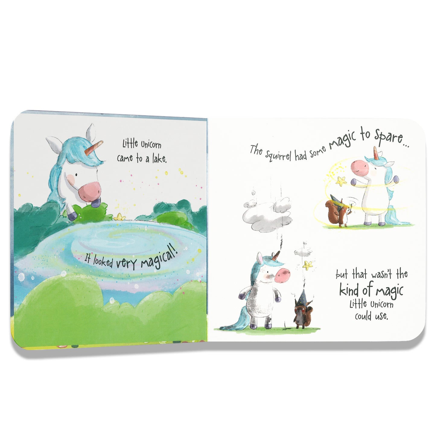 The Little Unicorn Who Lost Their Magic - Lift-the-Flap Book | Interactive Story for Kids | A Magical Adventure of Discovery & Friendship |Perfect for Read-Aloud & Bedtime Fun| For Ages 4-6