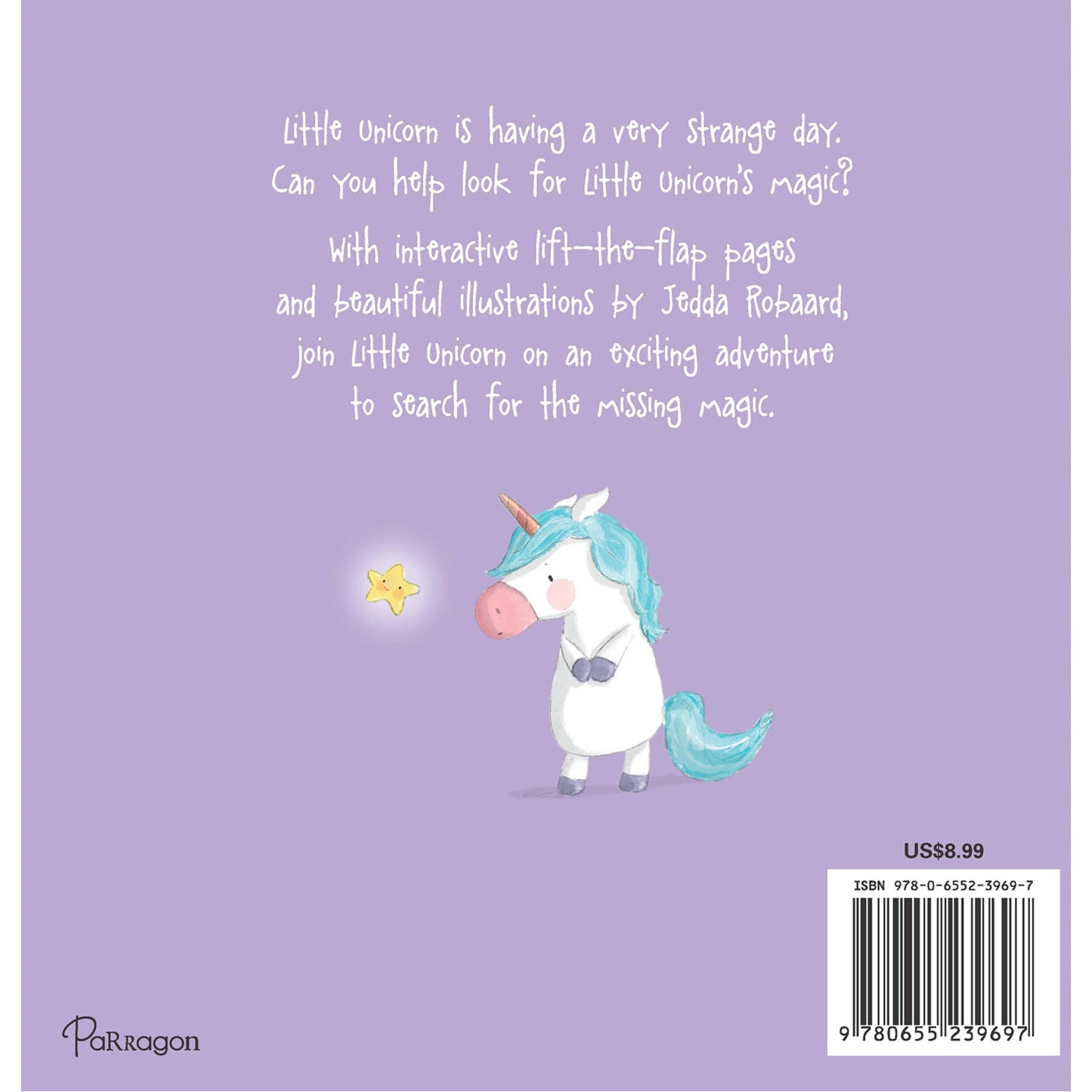 The Little Unicorn Who Lost Their Magic - Lift-the-Flap Book | Interactive Story for Kids | A Magical Adventure of Discovery & Friendship |Perfect for Read-Aloud & Bedtime Fun| For Ages 4-6